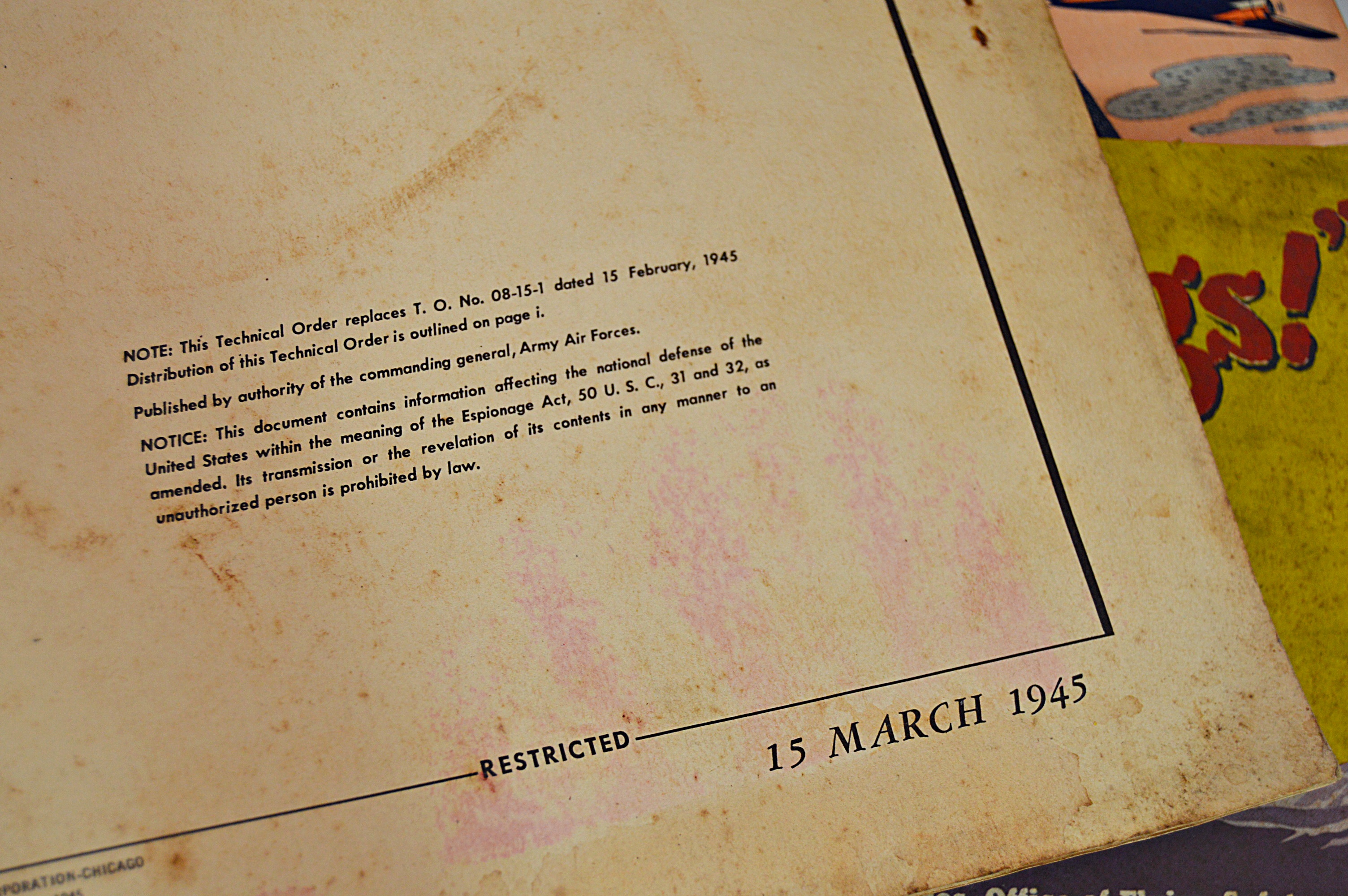 Vintage Books on Flying with Author-Signed, and WWII Aviation Books