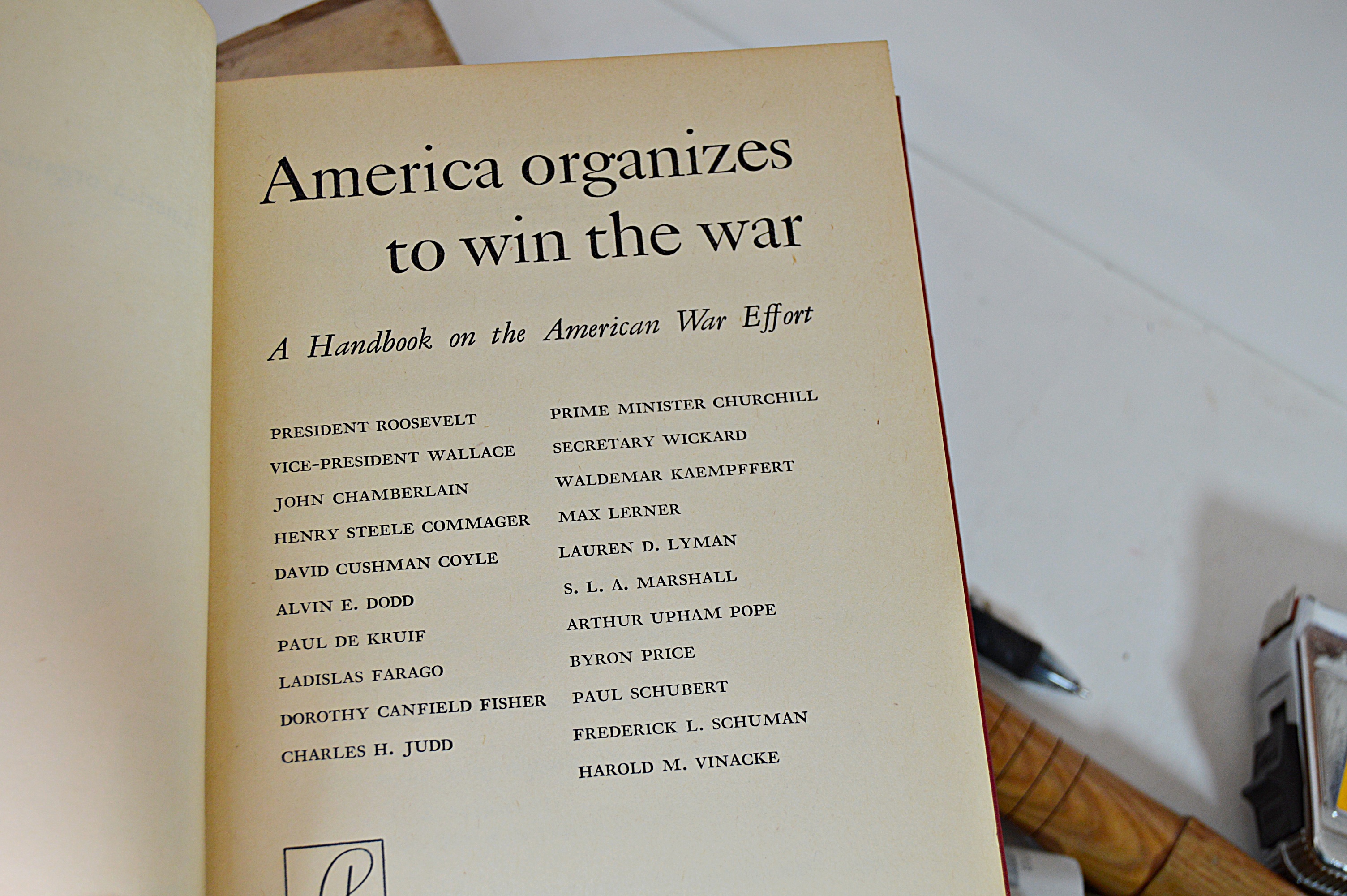 Vintage Books on Flying with Author-Signed, and WWII Aviation Books