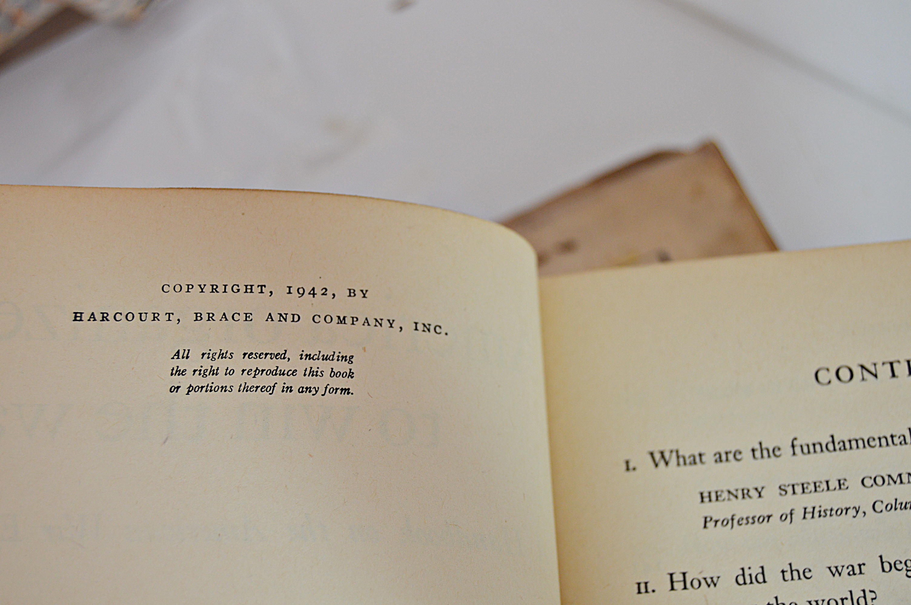 Vintage Books on Flying with Author-Signed, and WWII Aviation Books