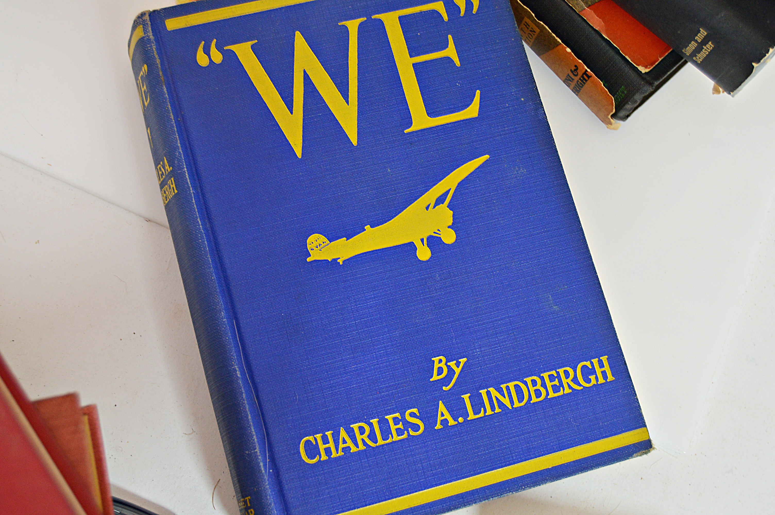 Vintage Books on Flying with Author-Signed, and WWII Aviation Books