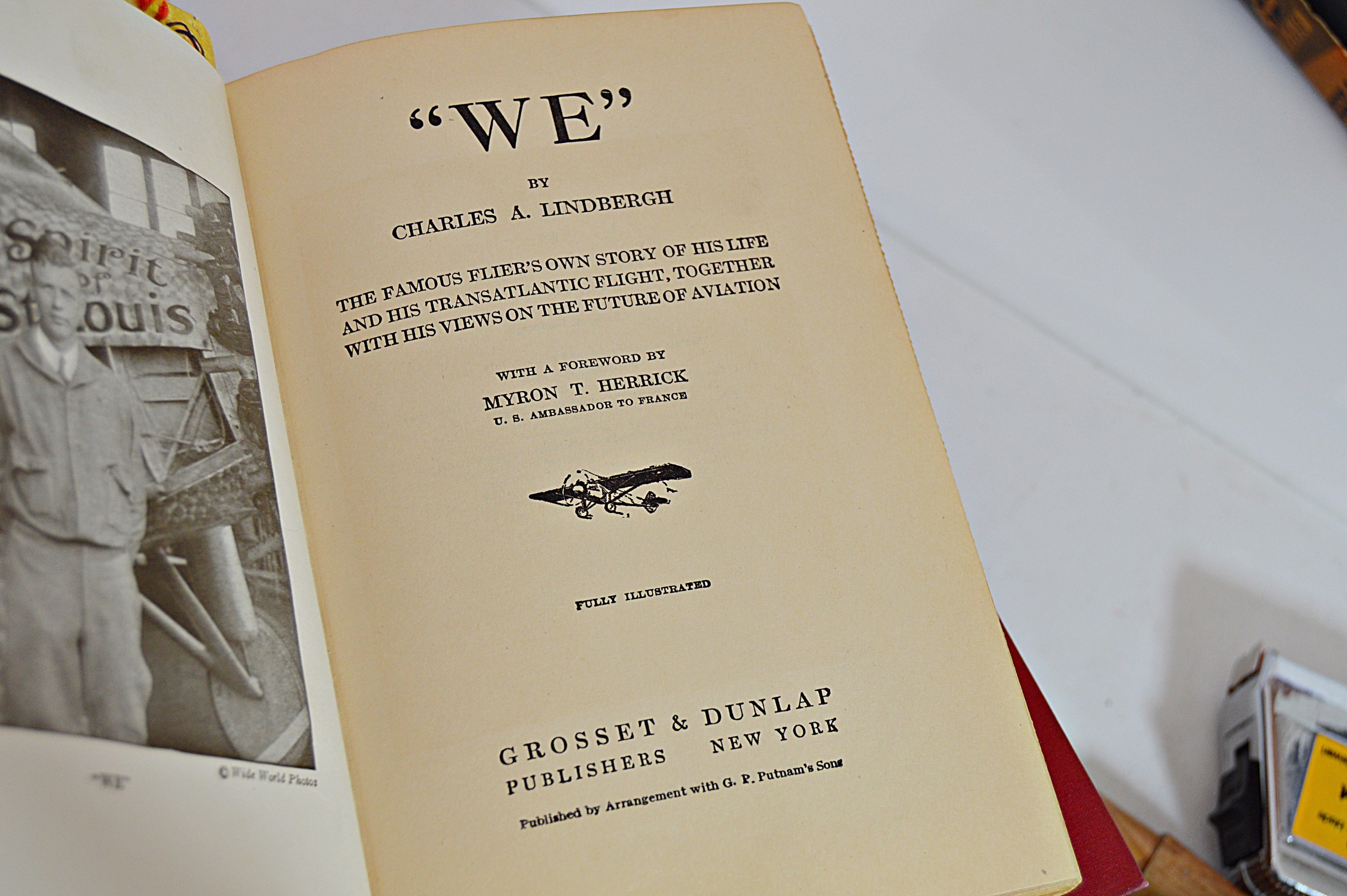 Vintage Books on Flying with Author-Signed, and WWII Aviation Books