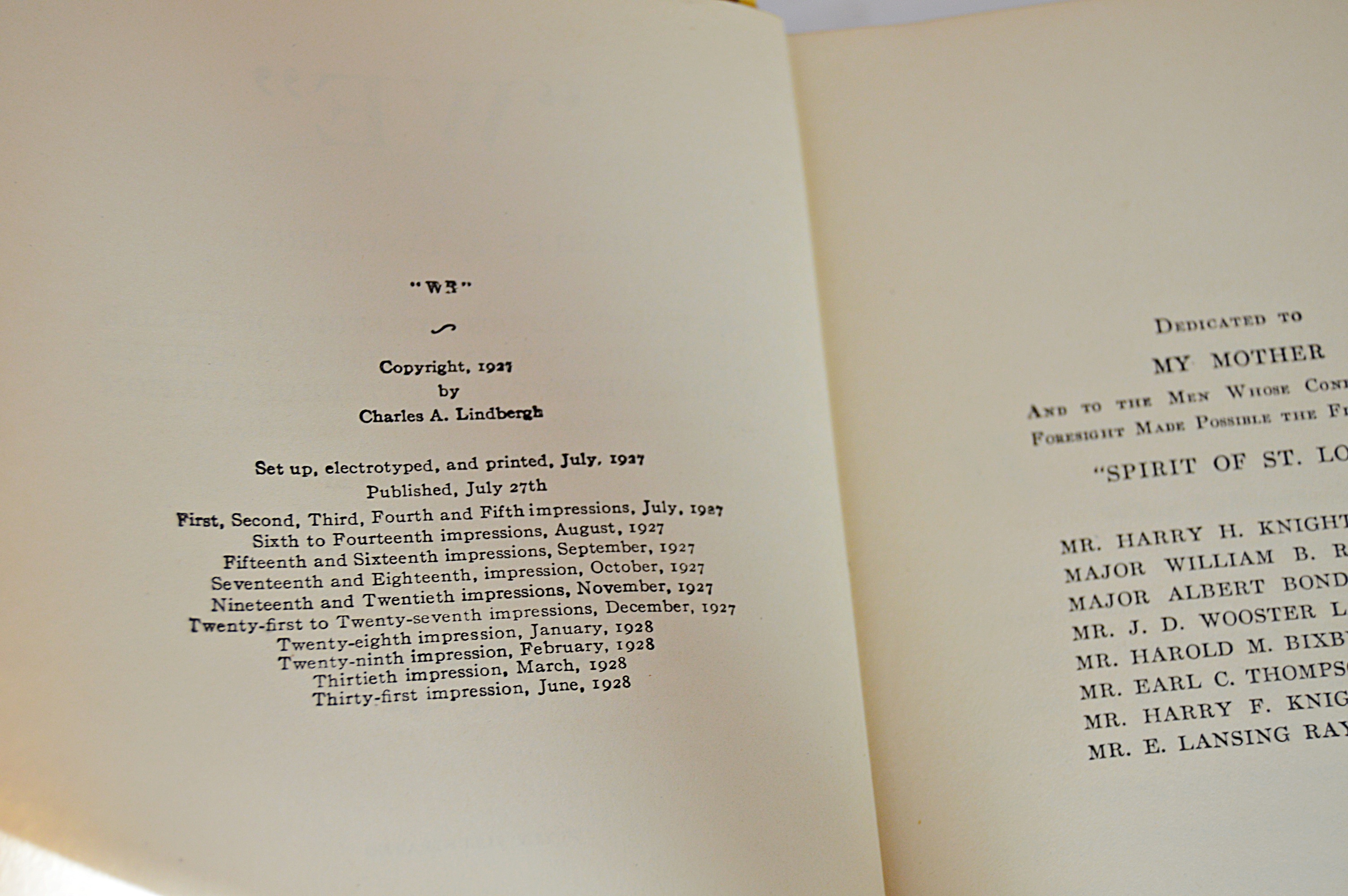 Vintage Books on Flying with Author-Signed, and WWII Aviation Books