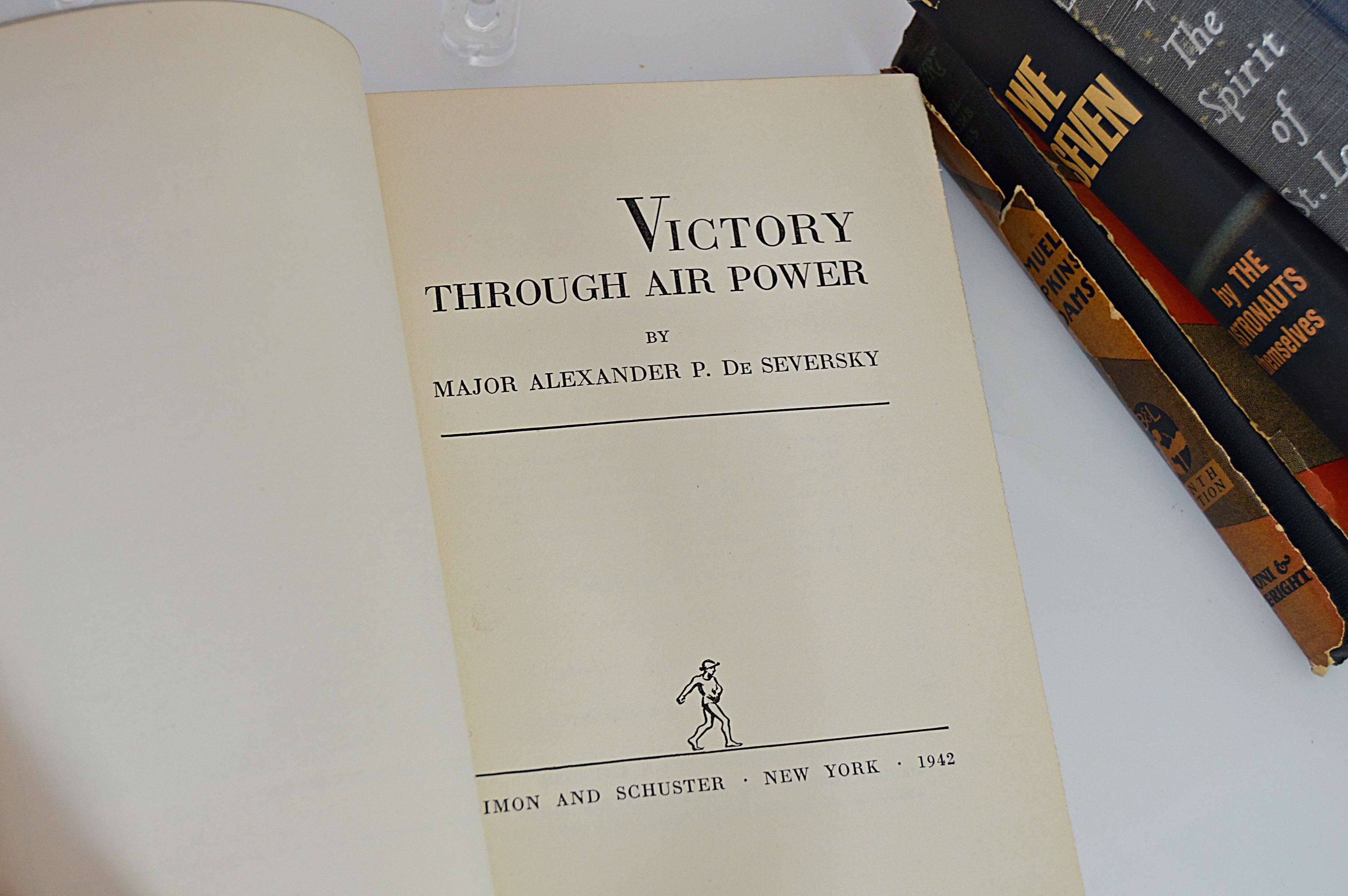 Vintage Books on Flying with Author-Signed, and WWII Aviation Books