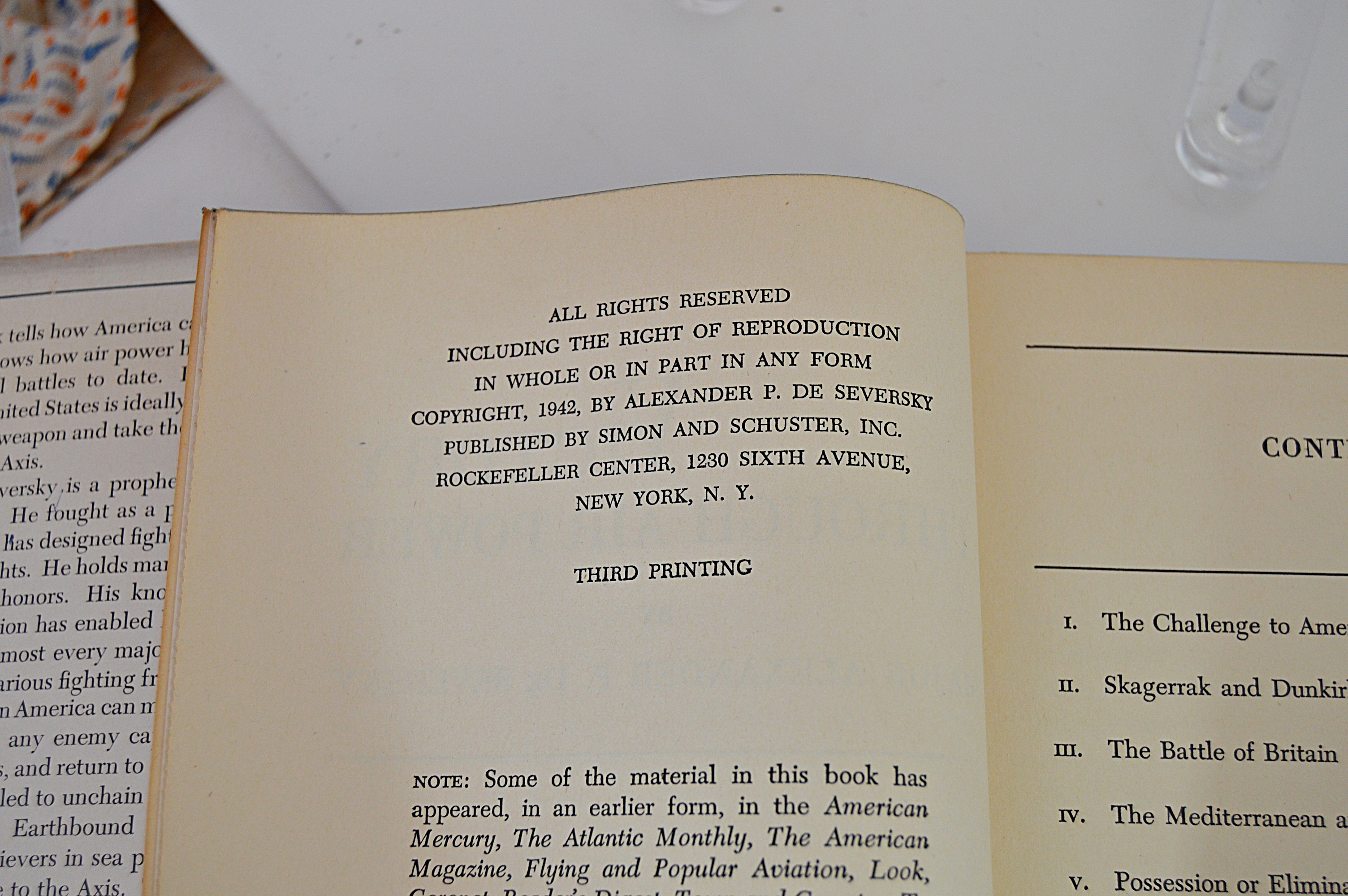 Vintage Books on Flying with Author-Signed, and WWII Aviation Books