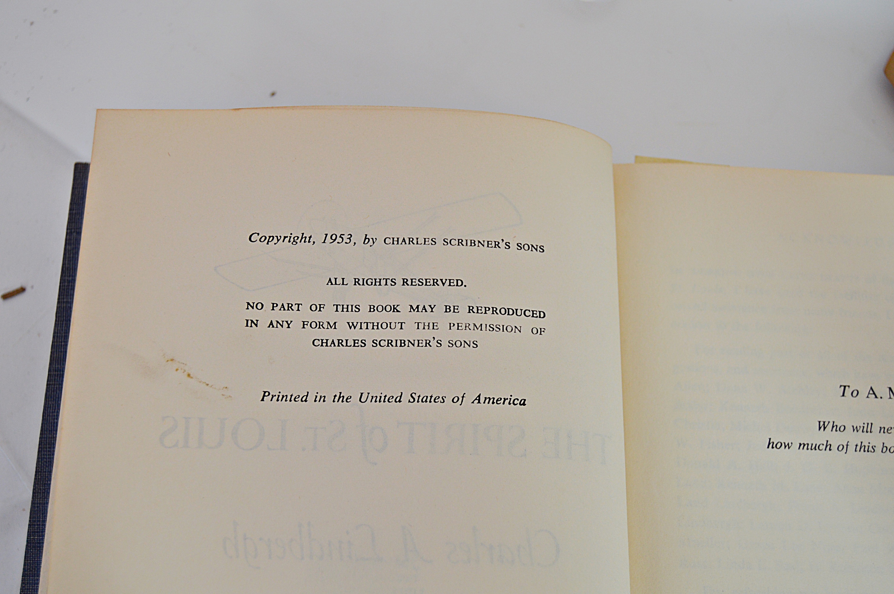 Vintage Books on Flying with Author-Signed, and WWII Aviation Books