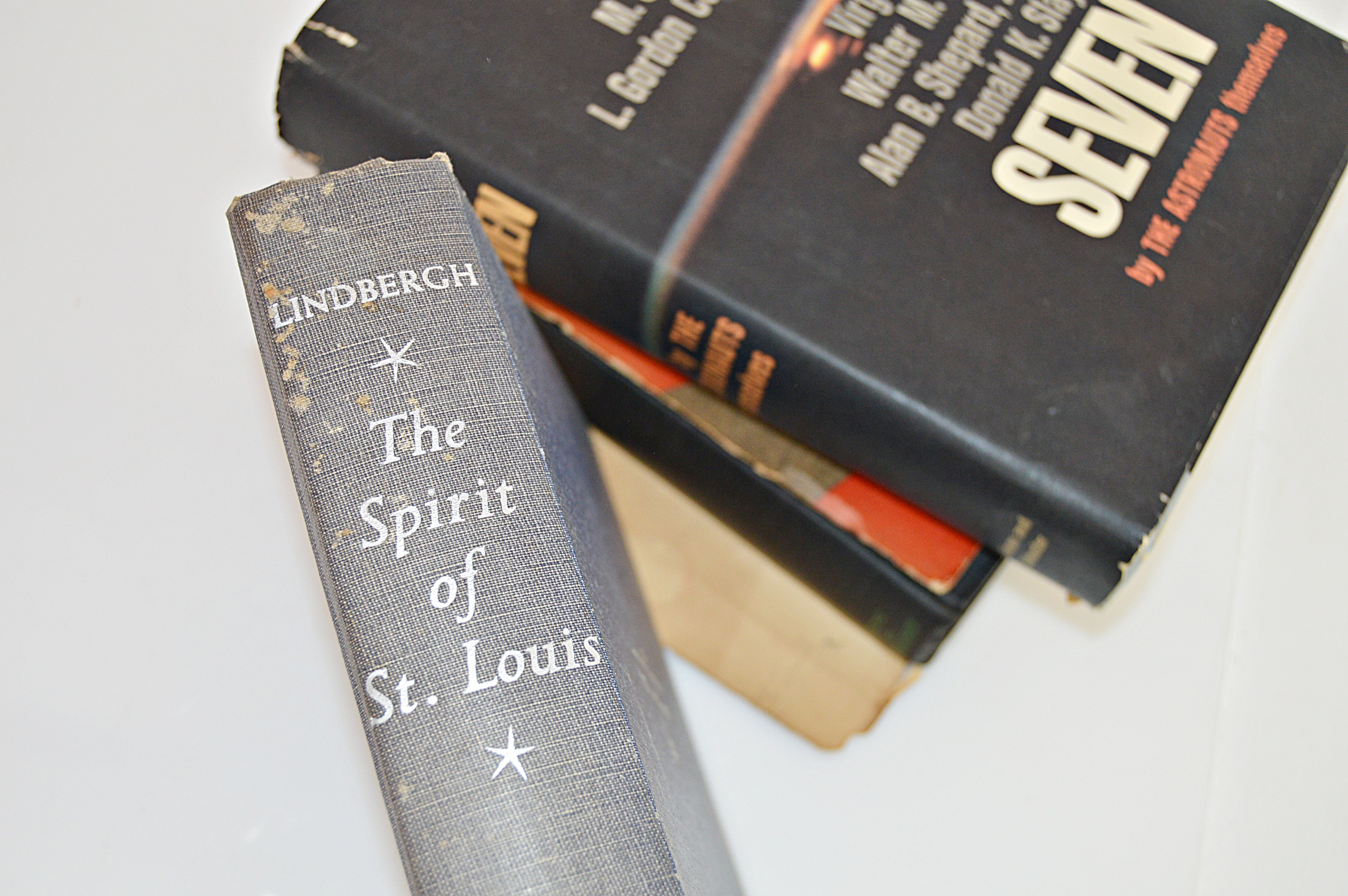 Vintage Books on Flying with Author-Signed, and WWII Aviation Books