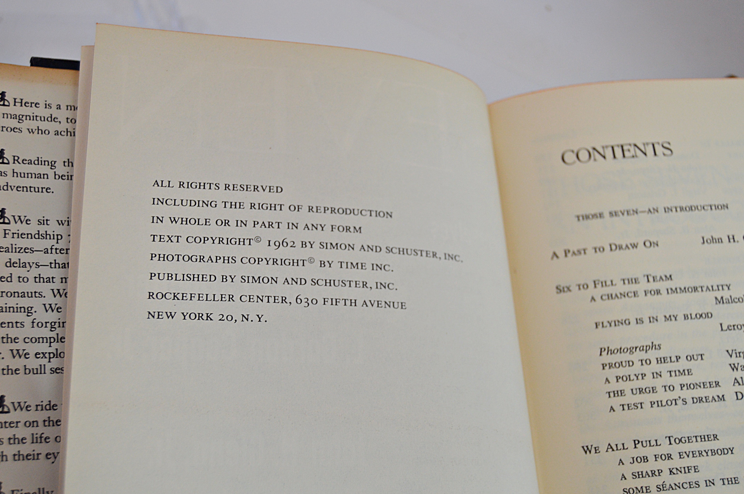 Vintage Books on Flying with Author-Signed, and WWII Aviation Books