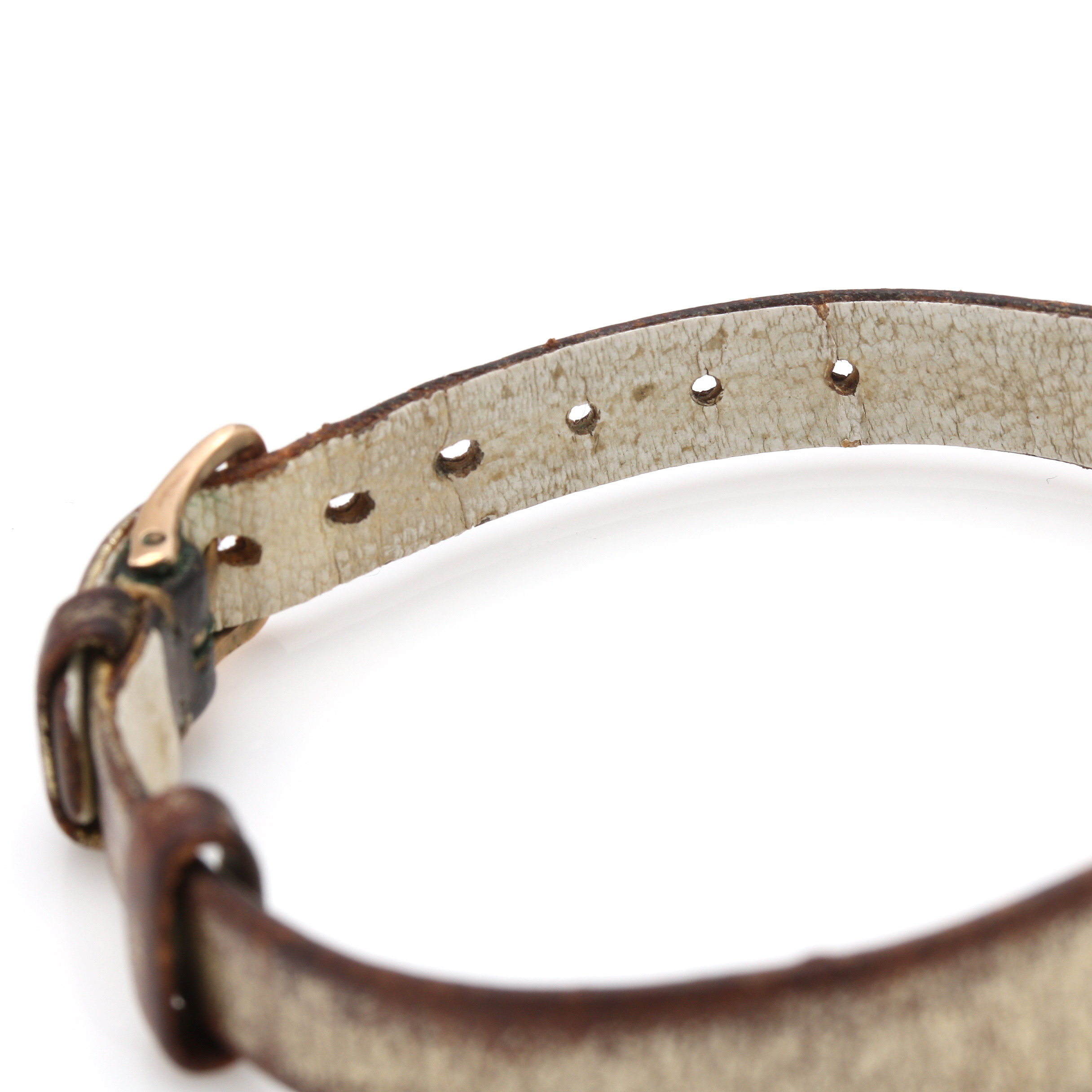 Vintage Rolex 14K Yellow Gold Watch With Interchangeable Bracelets