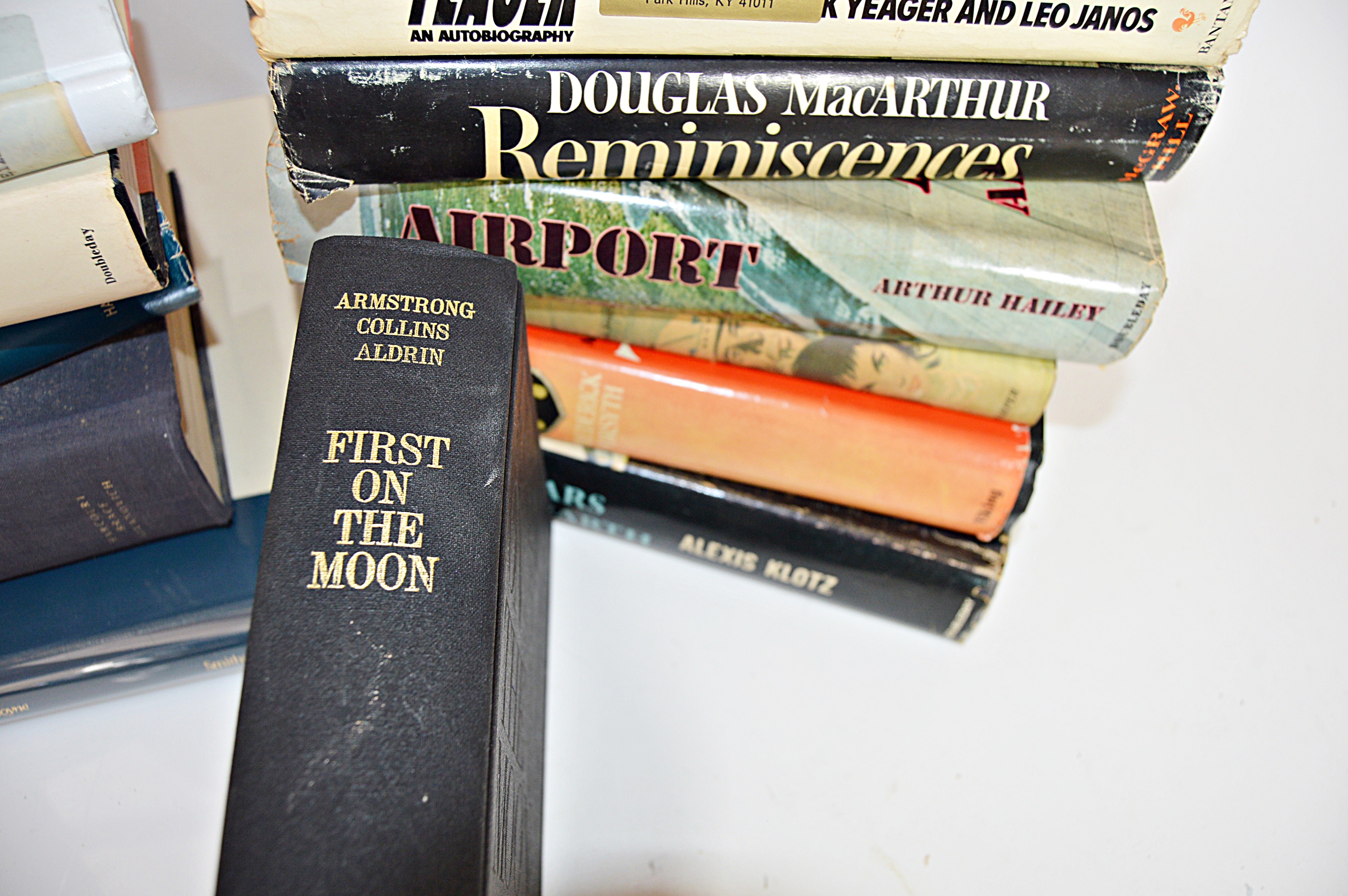 Vintage Books on Pilots and Astronauts