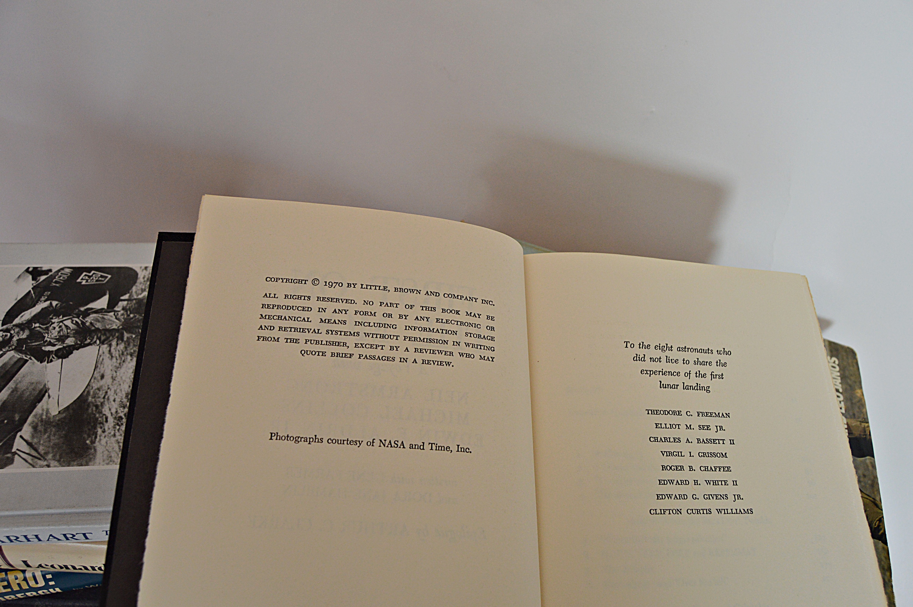 Vintage Books on Pilots and Astronauts