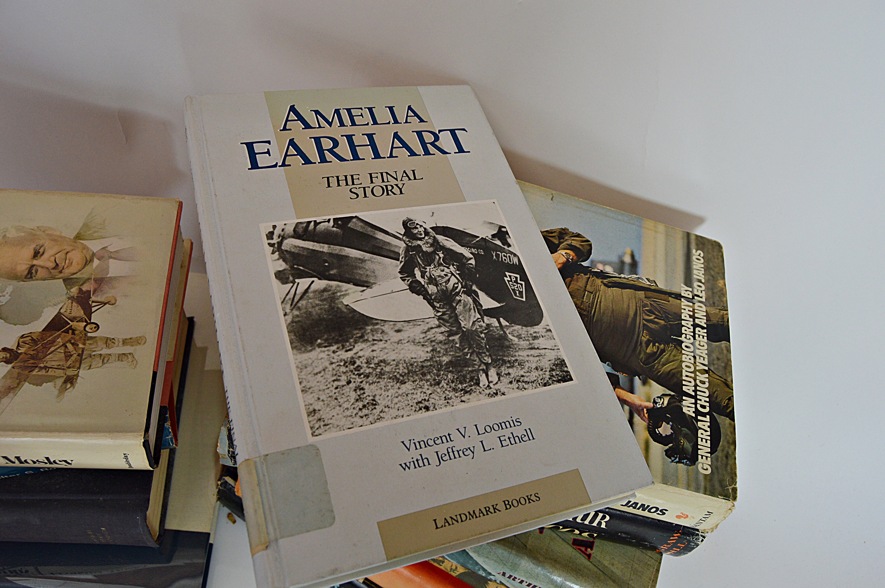 Vintage Books on Pilots and Astronauts