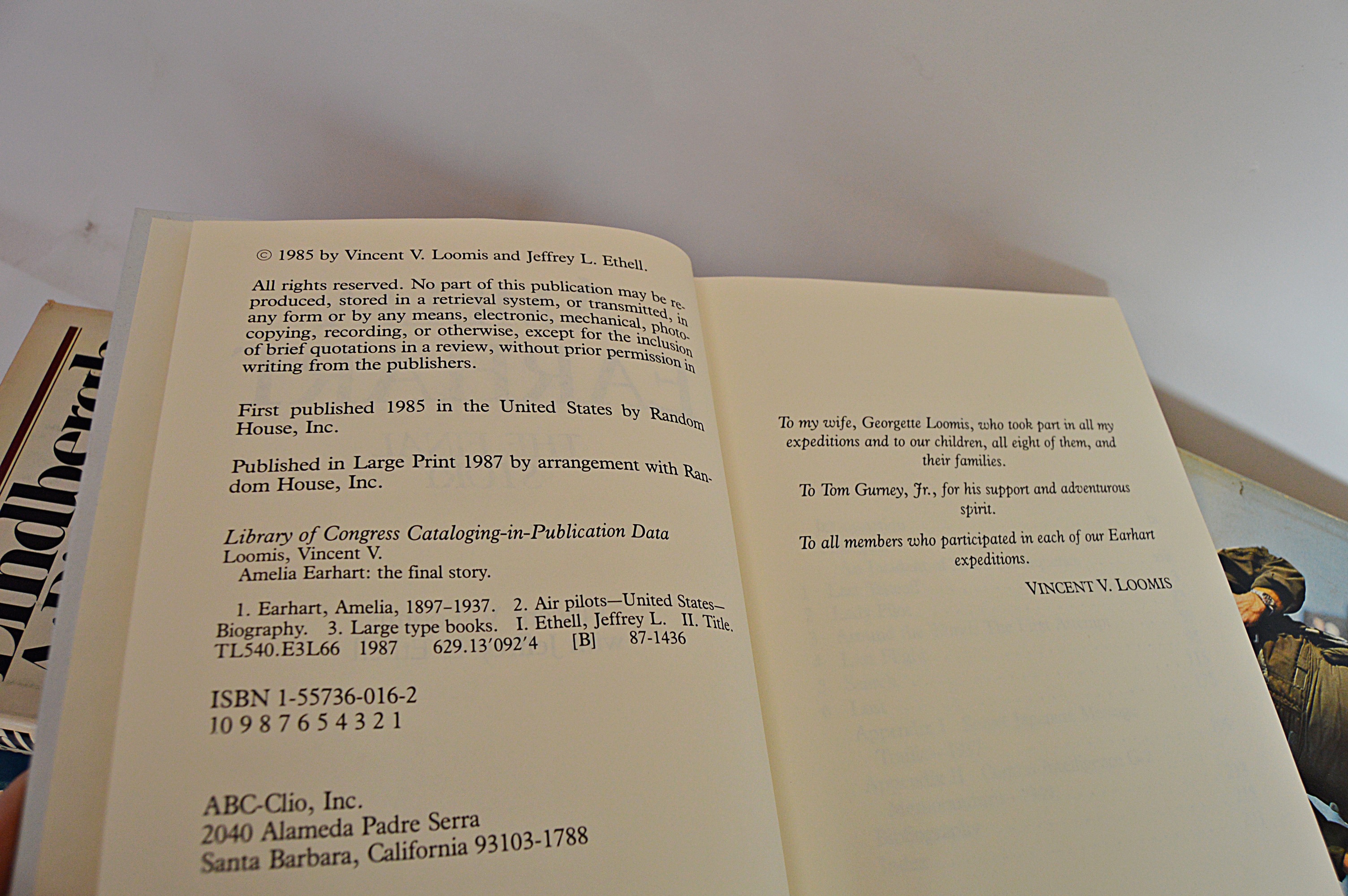 Vintage Books on Pilots and Astronauts