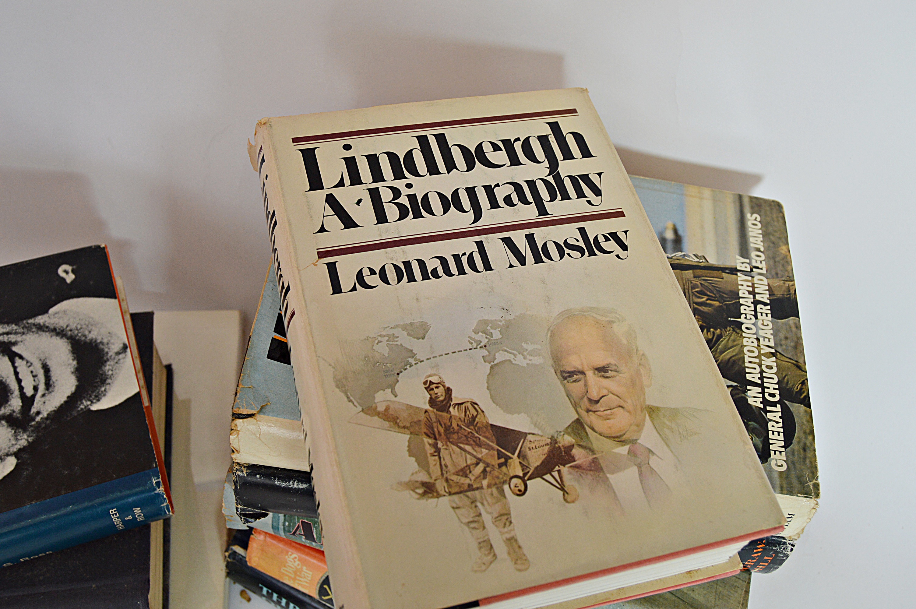 Vintage Books on Pilots and Astronauts