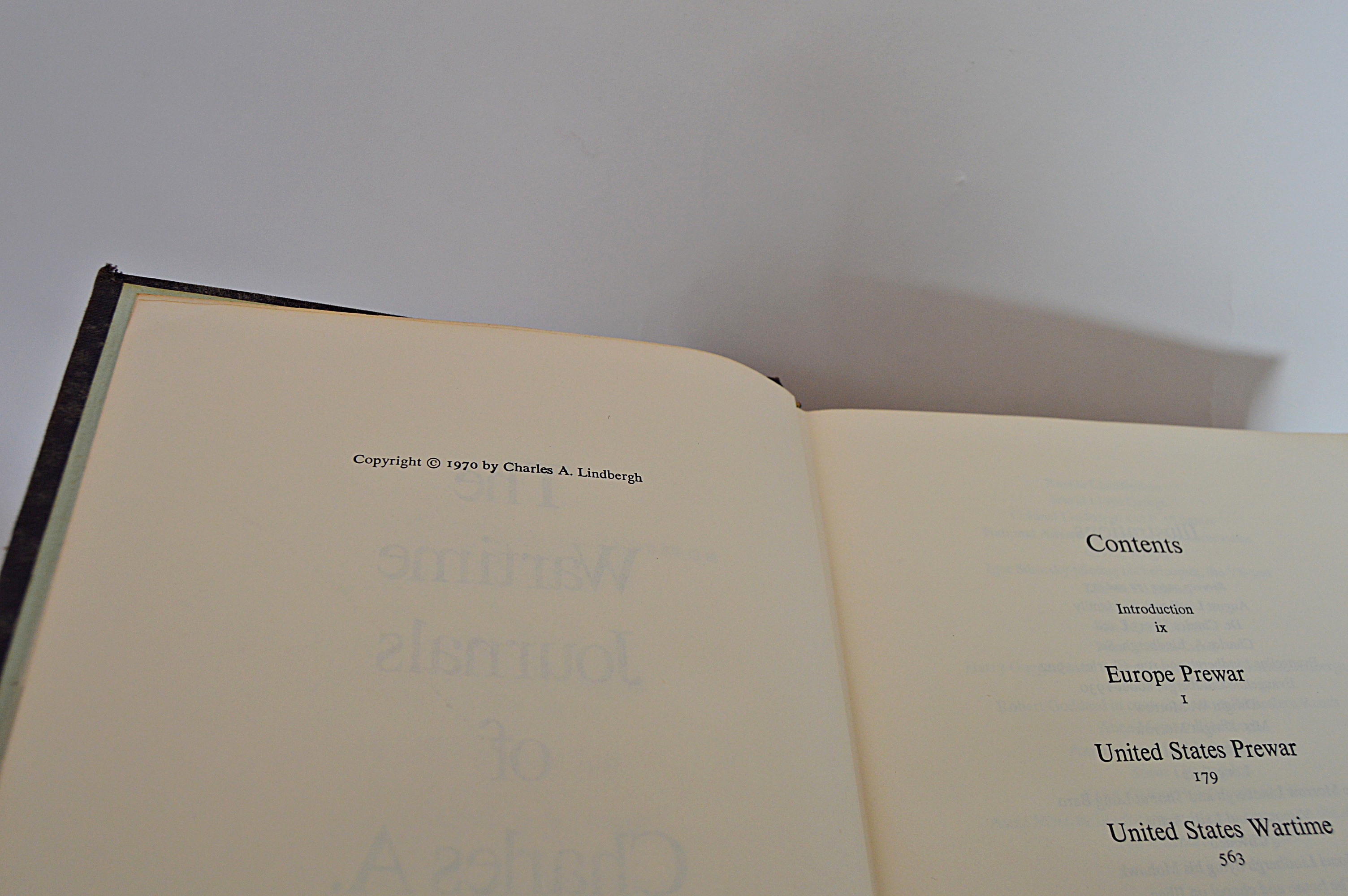 Vintage Books on Pilots and Astronauts