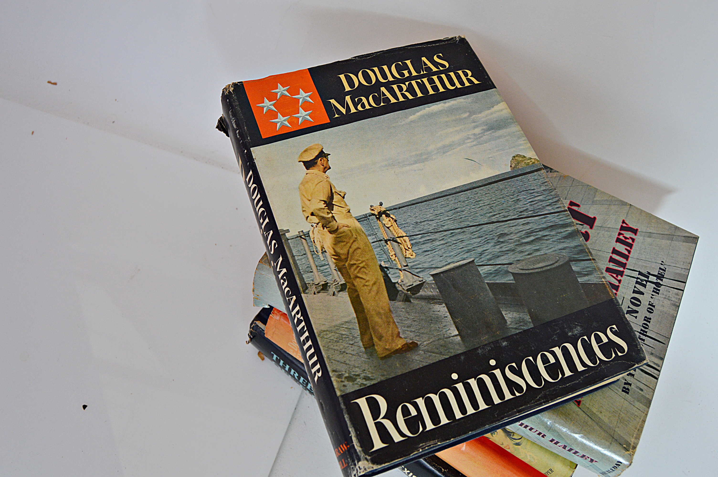 Vintage Books on Pilots and Astronauts