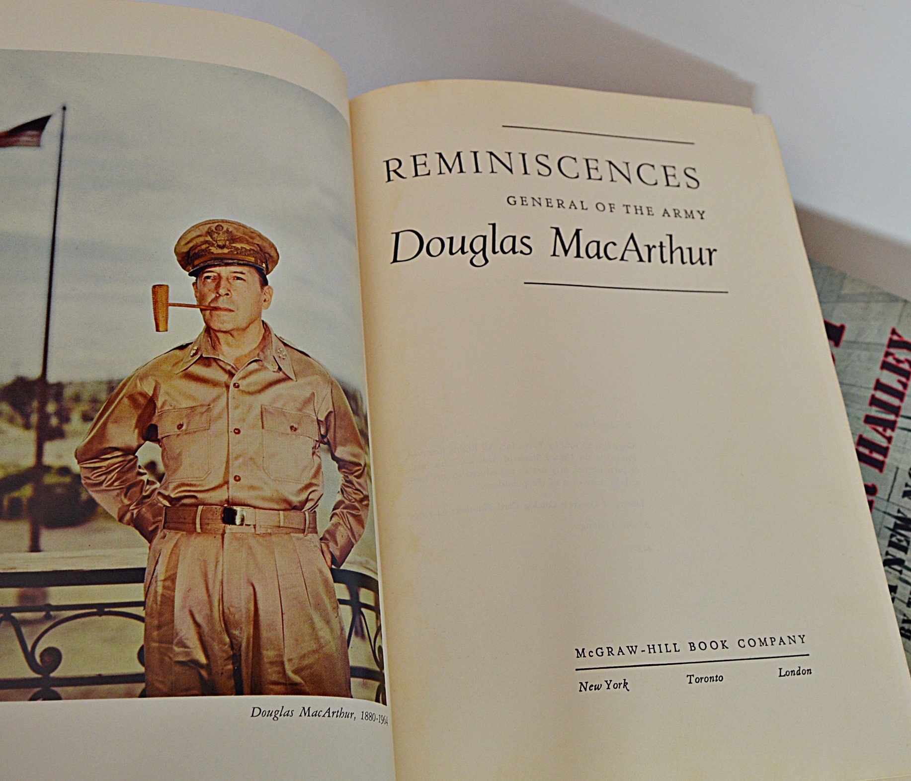 Vintage Books on Pilots and Astronauts