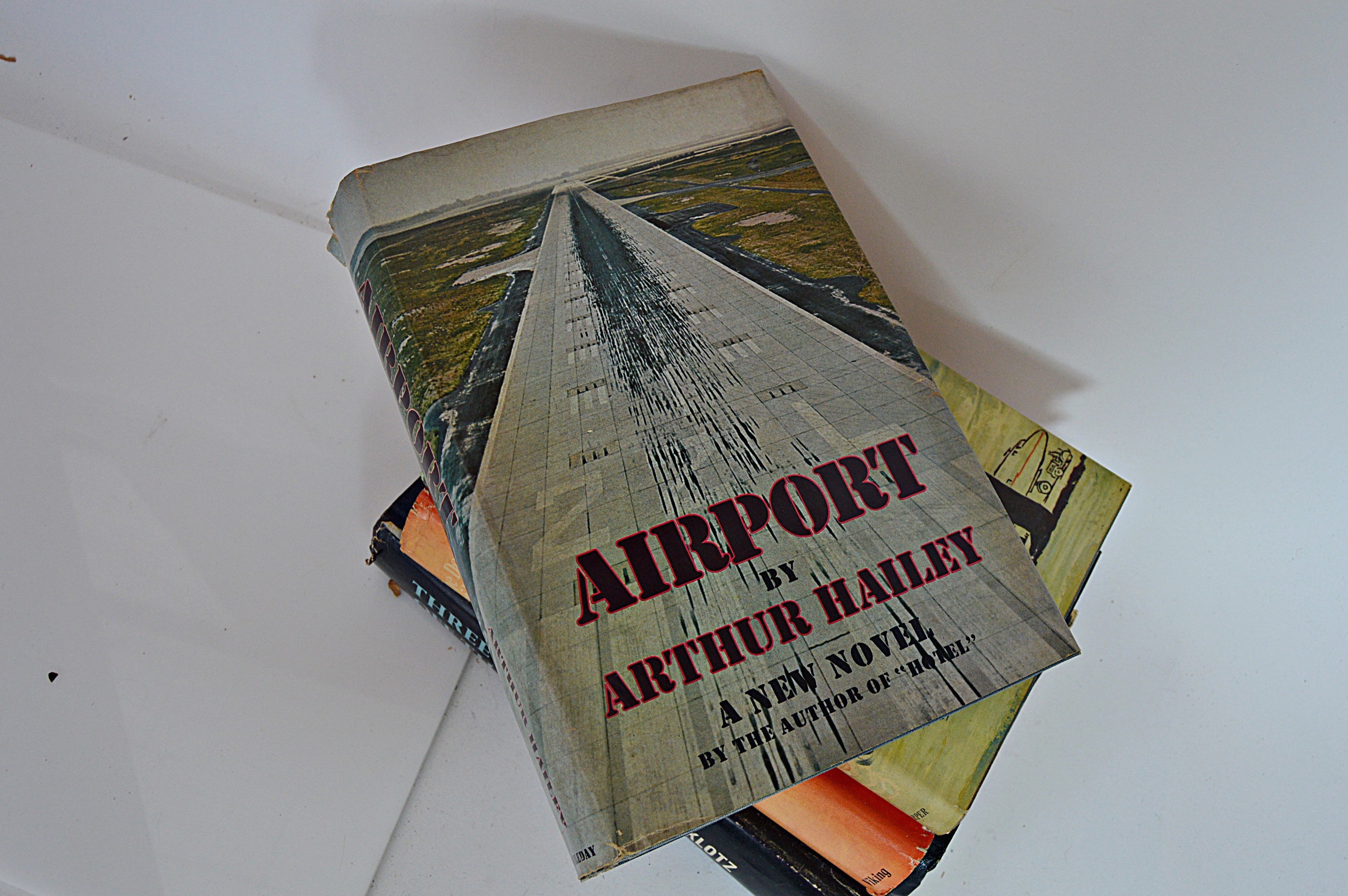 Vintage Books on Pilots and Astronauts