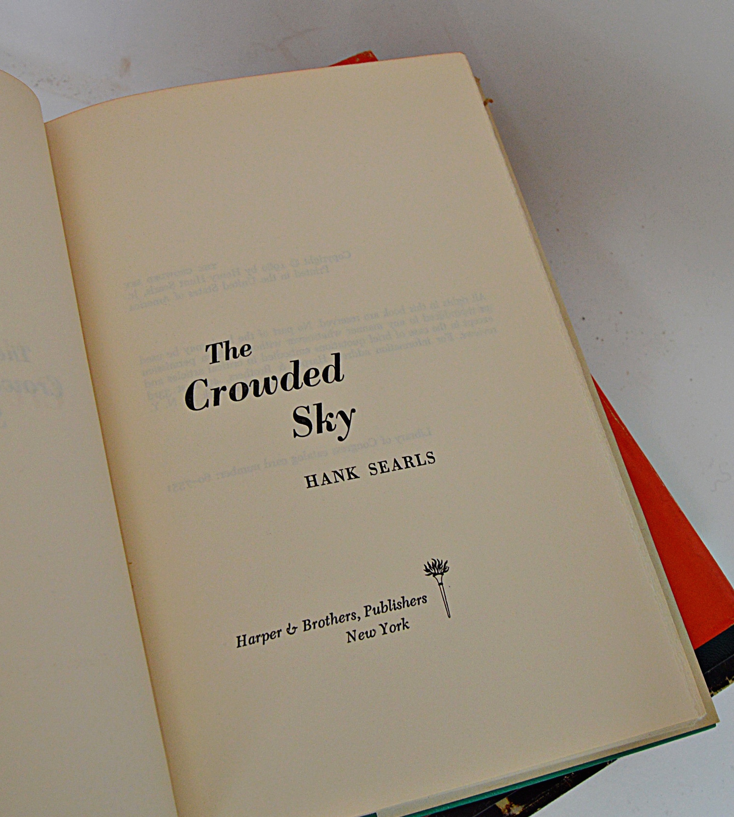 Vintage Books on Pilots and Astronauts