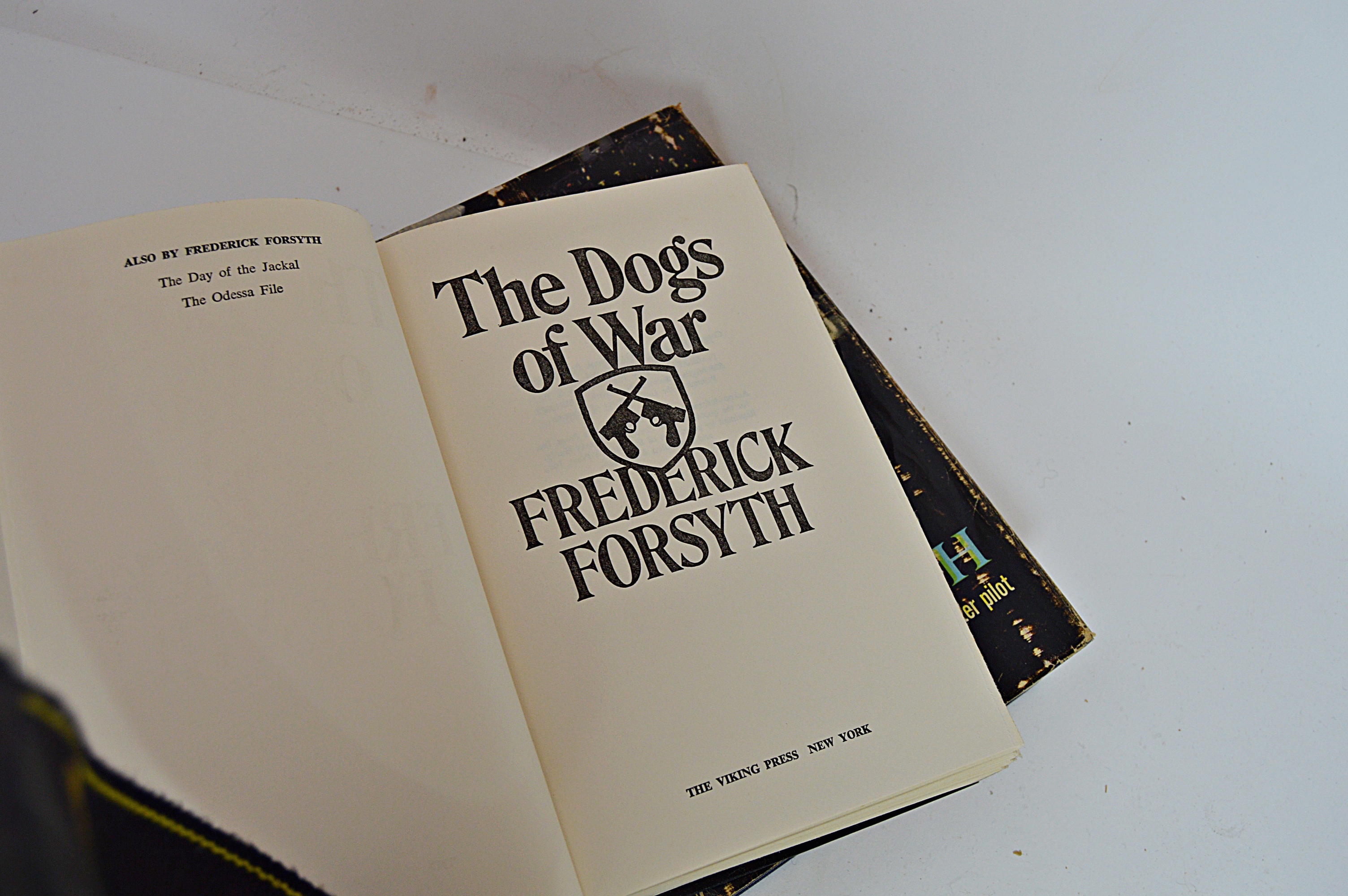 Vintage Books on Pilots and Astronauts