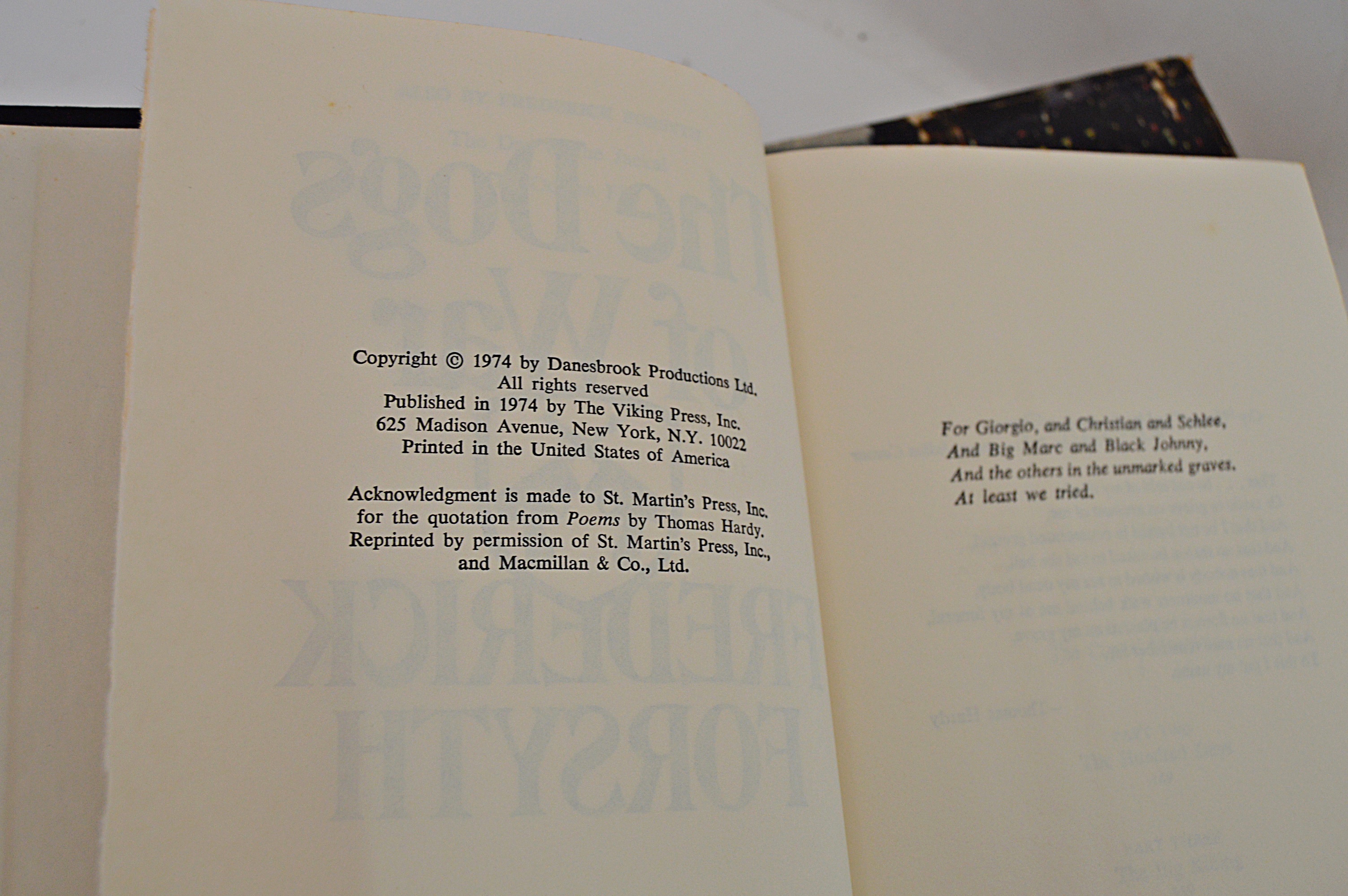 Vintage Books on Pilots and Astronauts