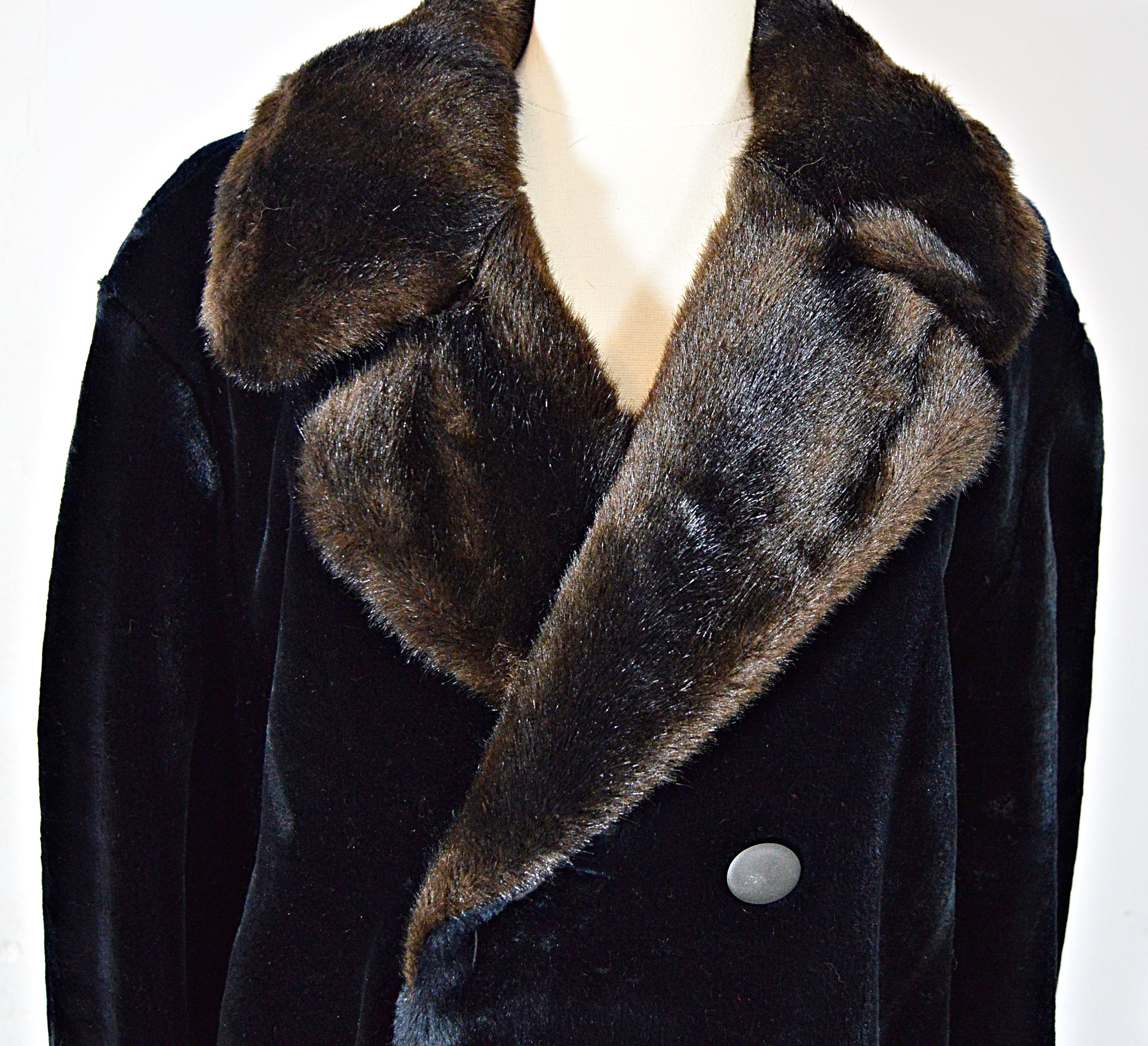 Vintage Faux Fur Coat