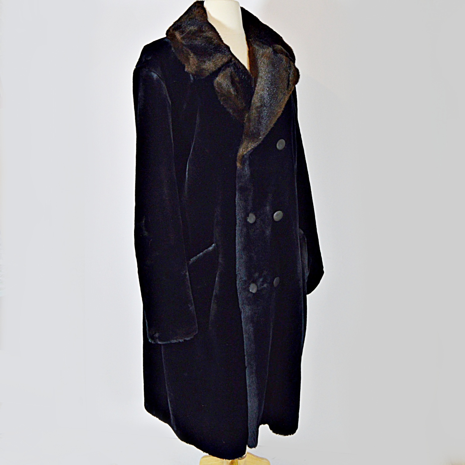 Vintage Faux Fur Coat