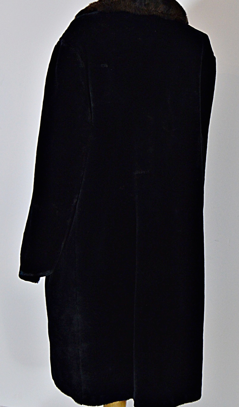 Vintage Faux Fur Coat