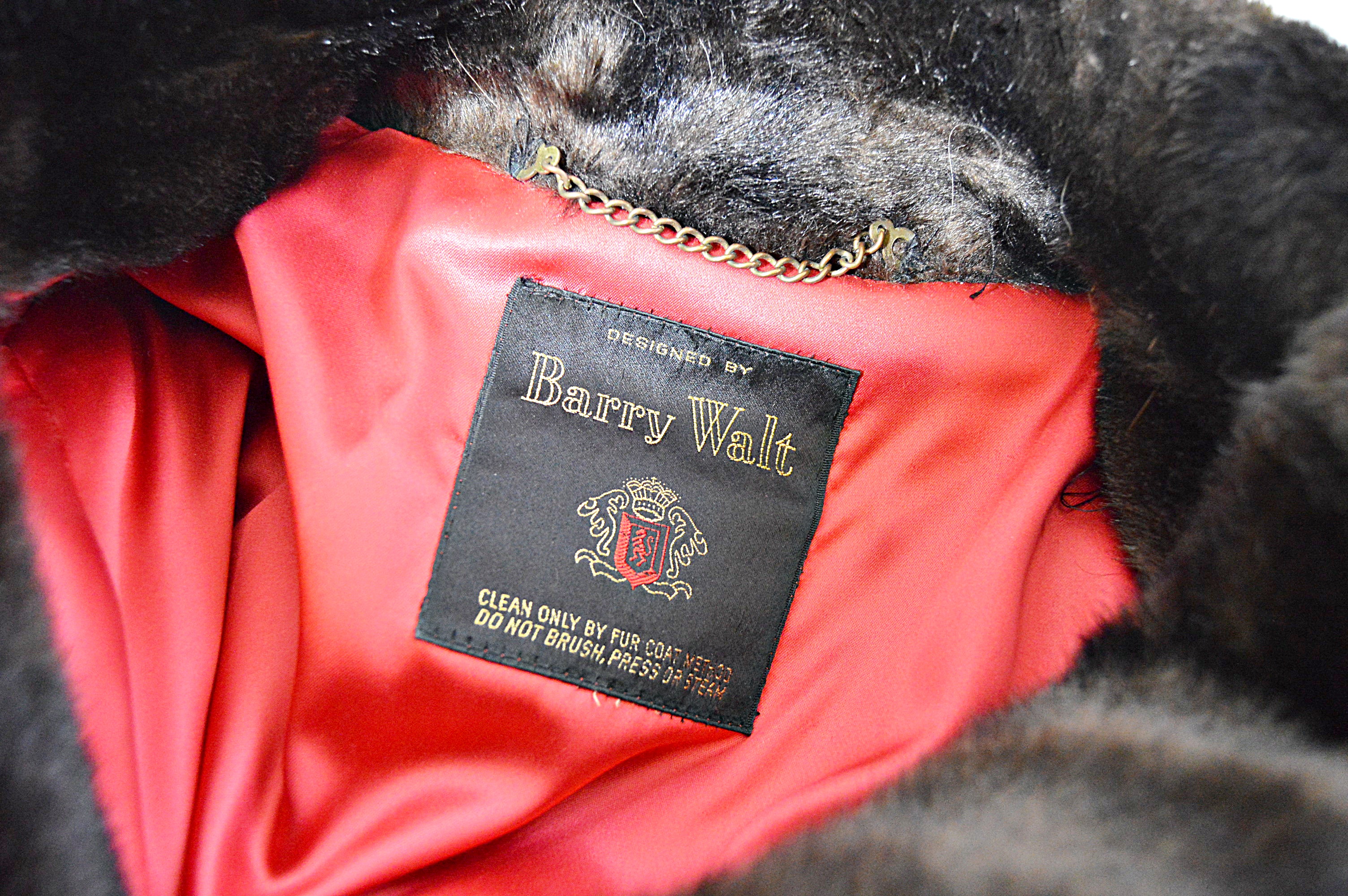 Vintage Faux Fur Coat