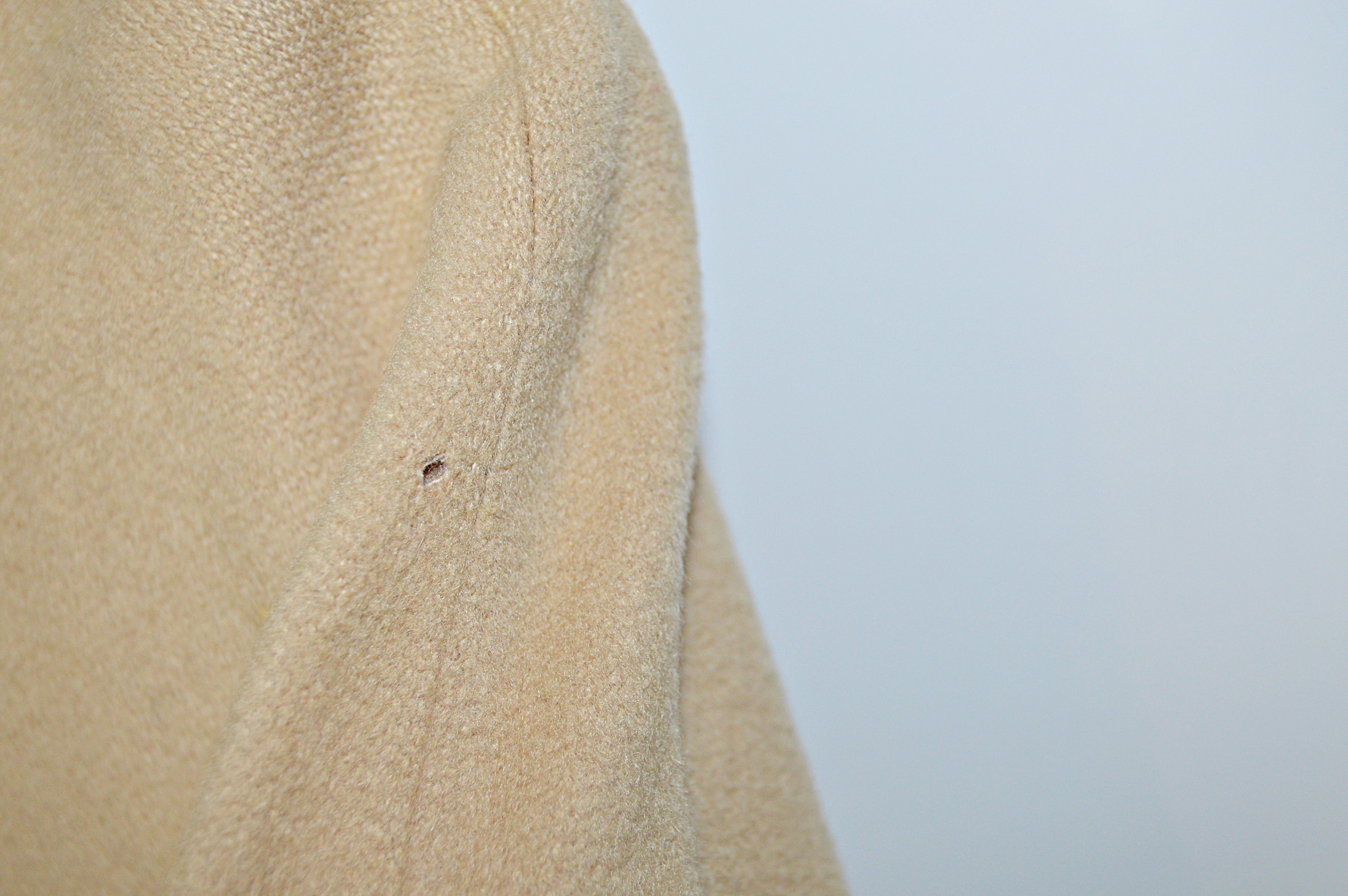 Vintage Lilli Ann Faux Leopard Fur Coat and Giddings Cashmere Coat