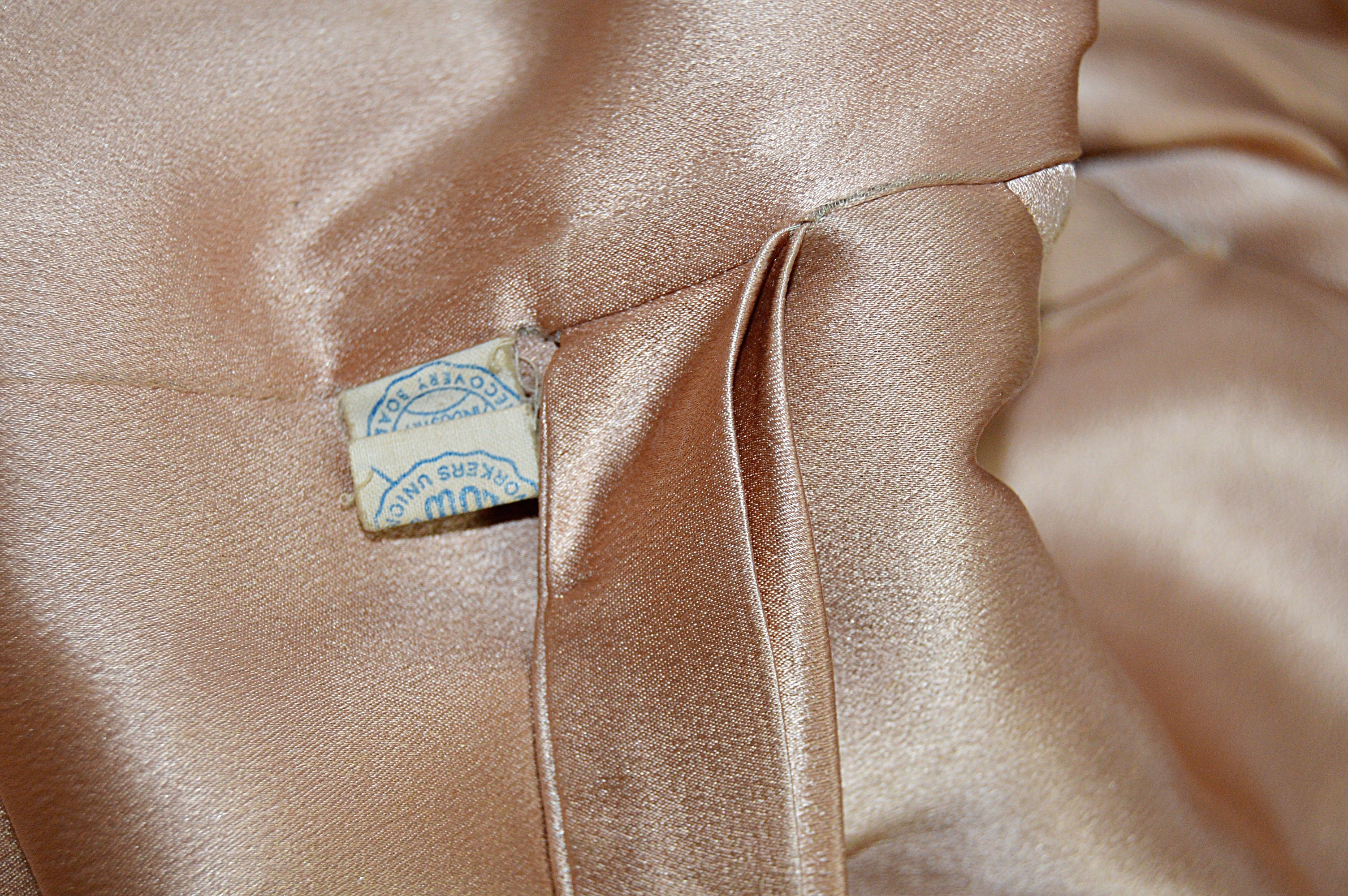 Vintage Lilli Ann Faux Leopard Fur Coat and Giddings Cashmere Coat