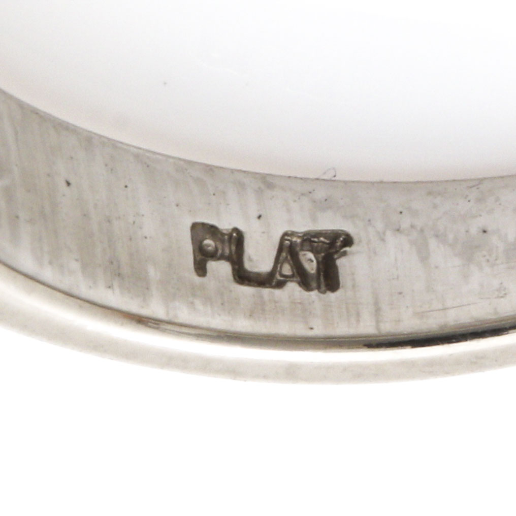 Platinum 0.50 CT Diamond Solitaire Ring