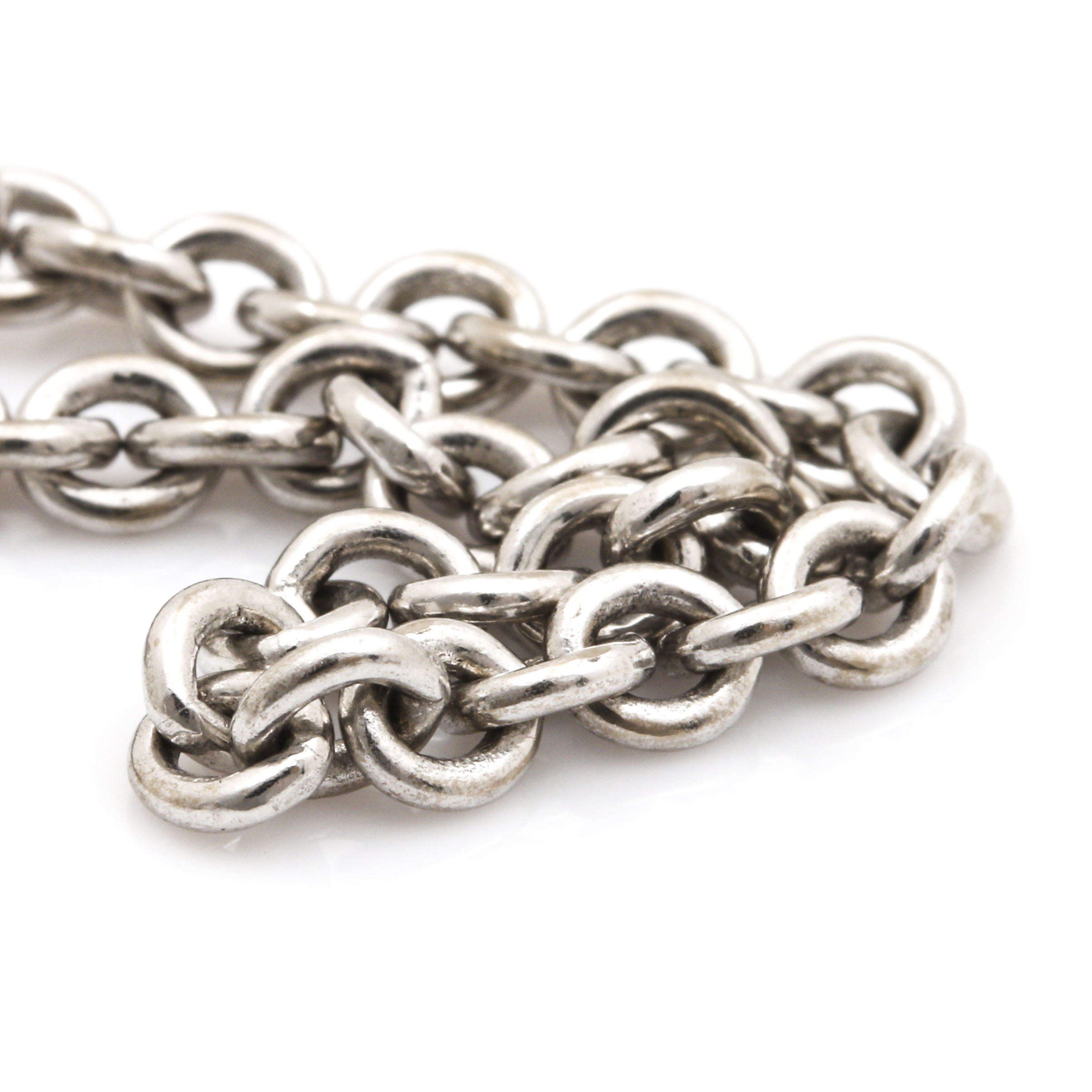 18K White Gold 1.25 CTW Diamond Heart Bracelet