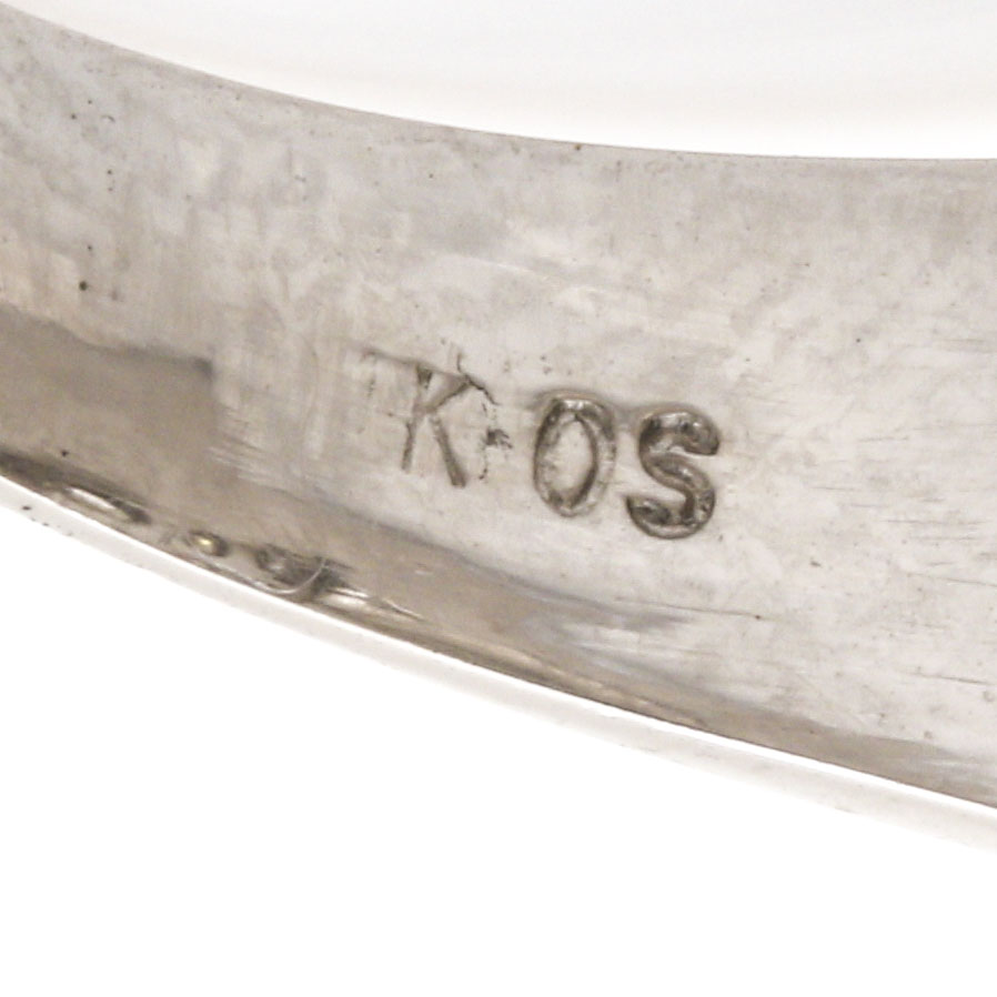 14K White Gold Diamond Ring