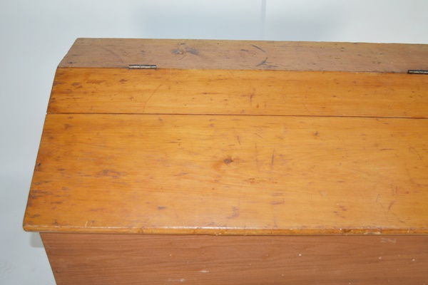 Antique Pine Sugar Chest