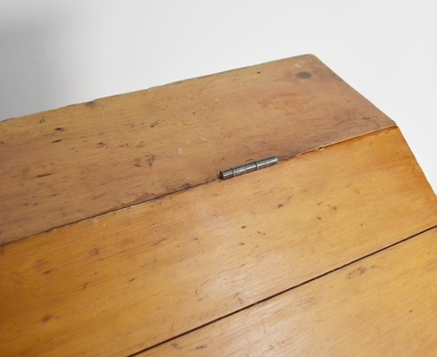 Antique Pine Sugar Chest