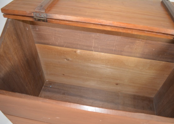 Antique Pine Sugar Chest