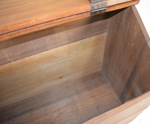 Antique Pine Sugar Chest