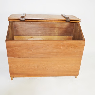 Antique Pine Sugar Chest