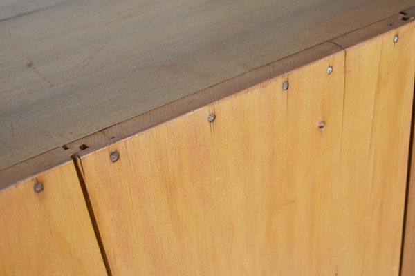 Antique Pine Sugar Chest