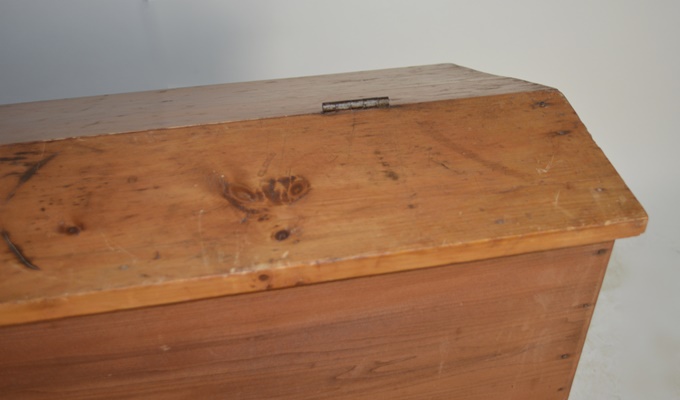 Antique Pine Sugar Chest