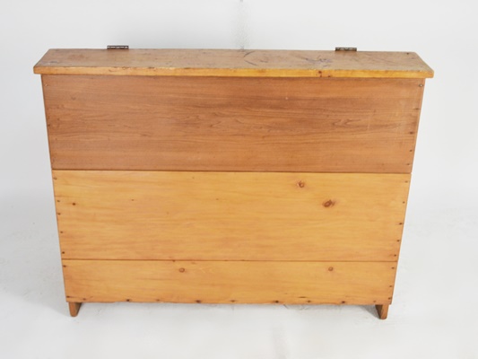 Antique Pine Sugar Chest