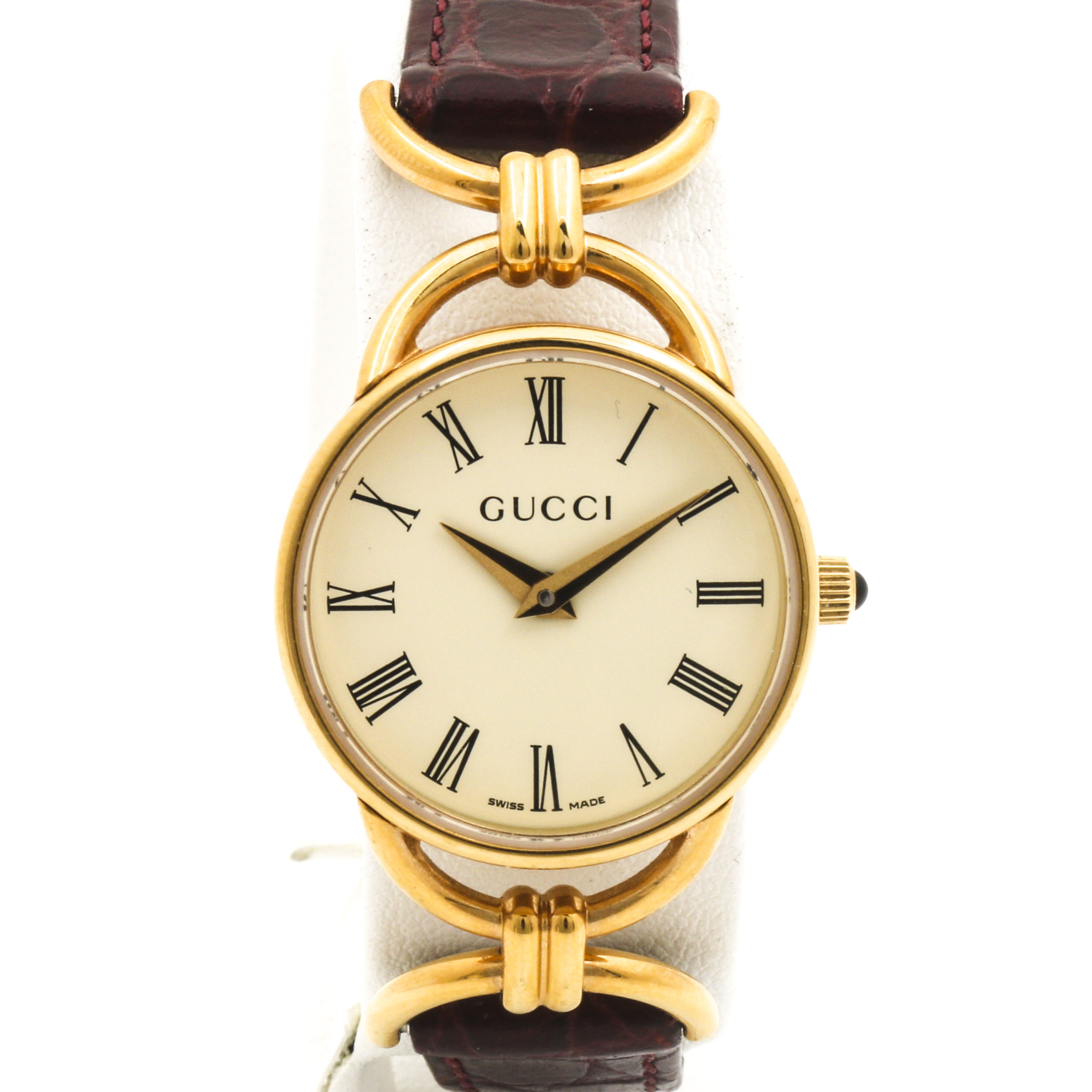 Gucci Gold Tone Watch