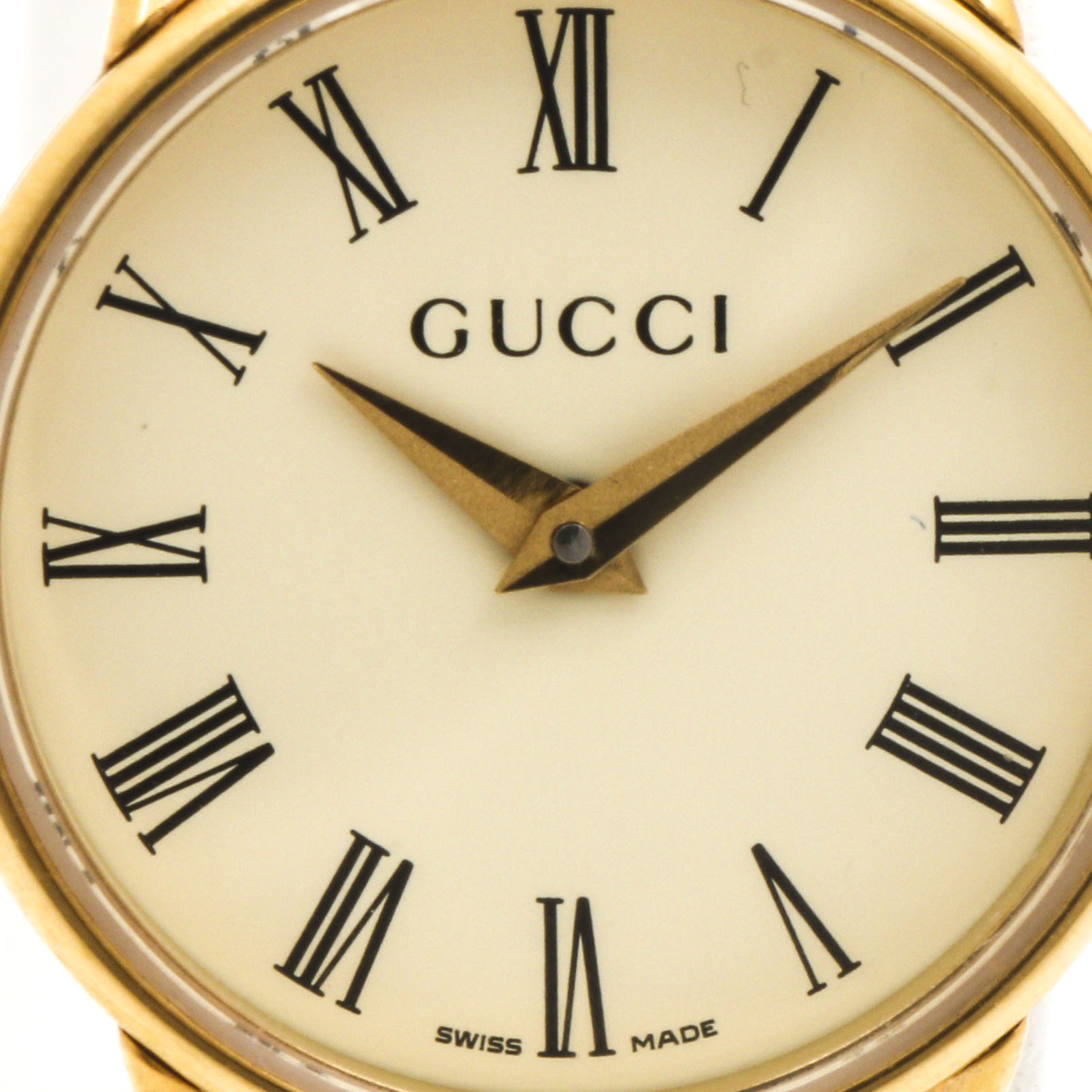 Gucci Gold Tone Watch