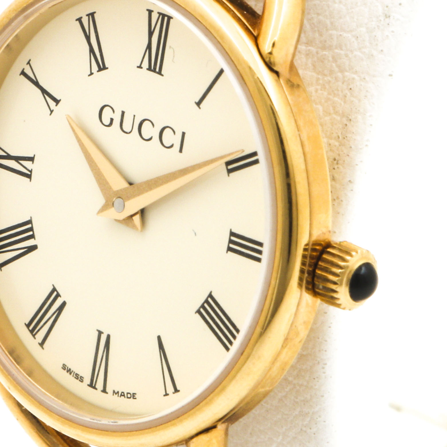 Gucci Gold Tone Watch