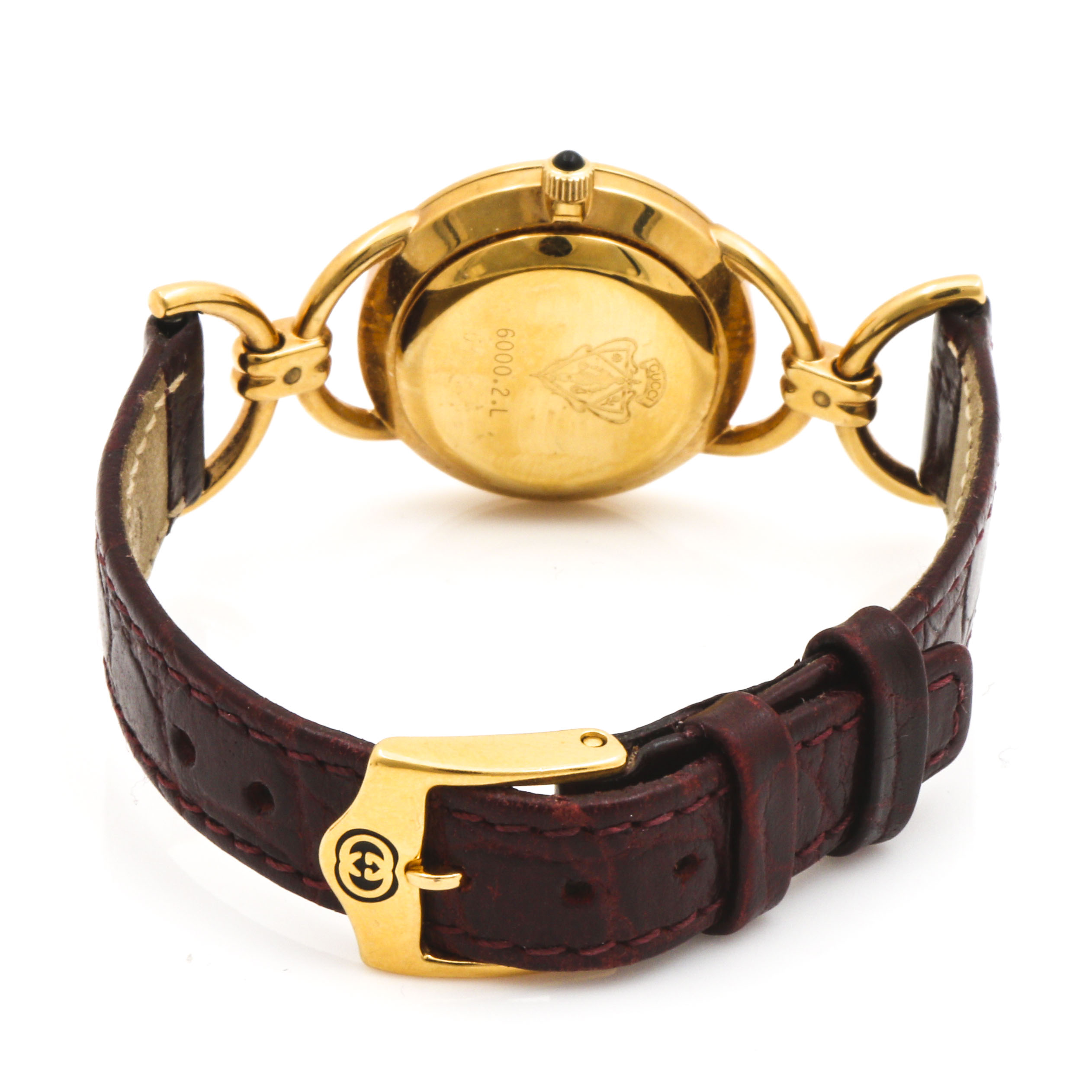 Gucci Gold Tone Watch