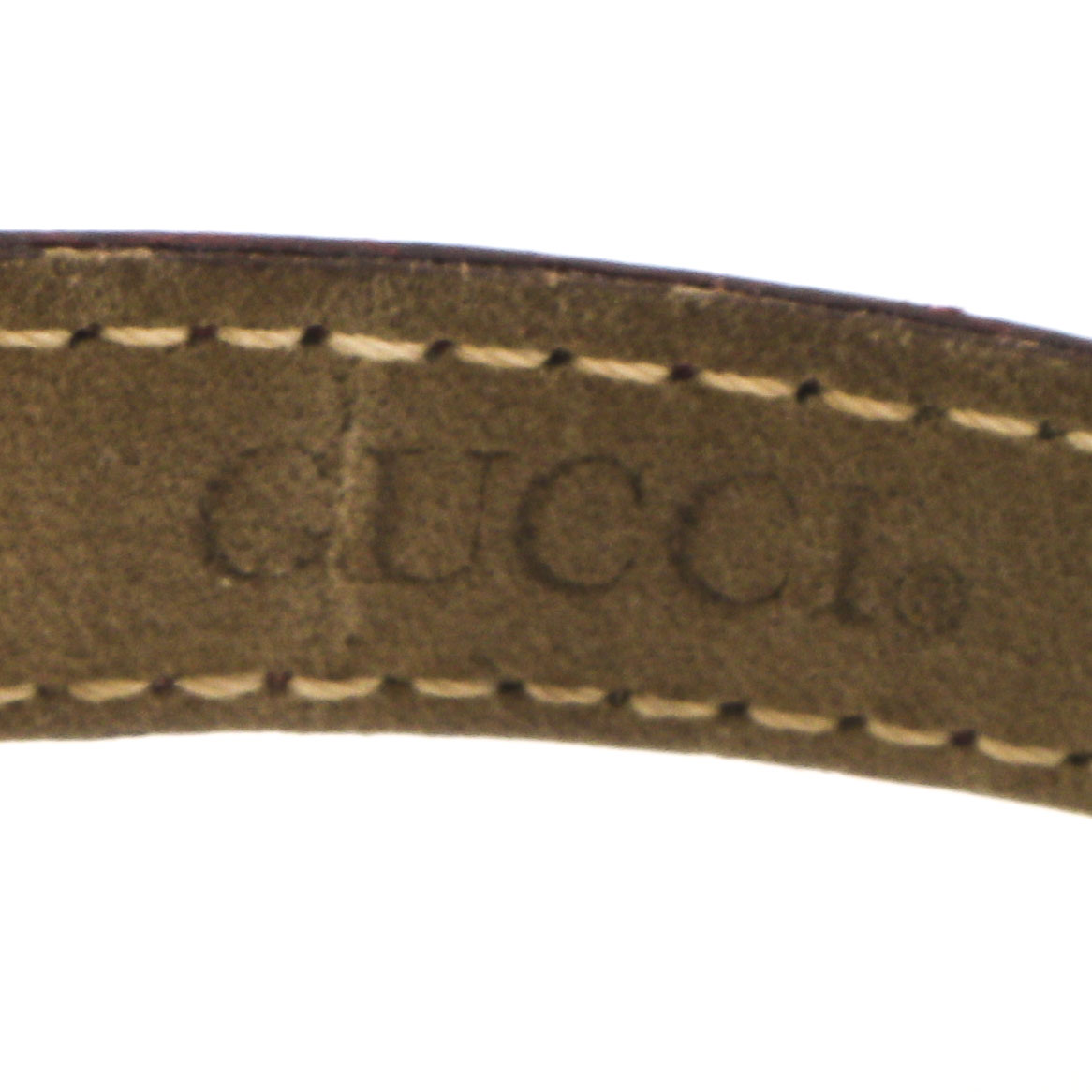 Gucci Gold Tone Watch