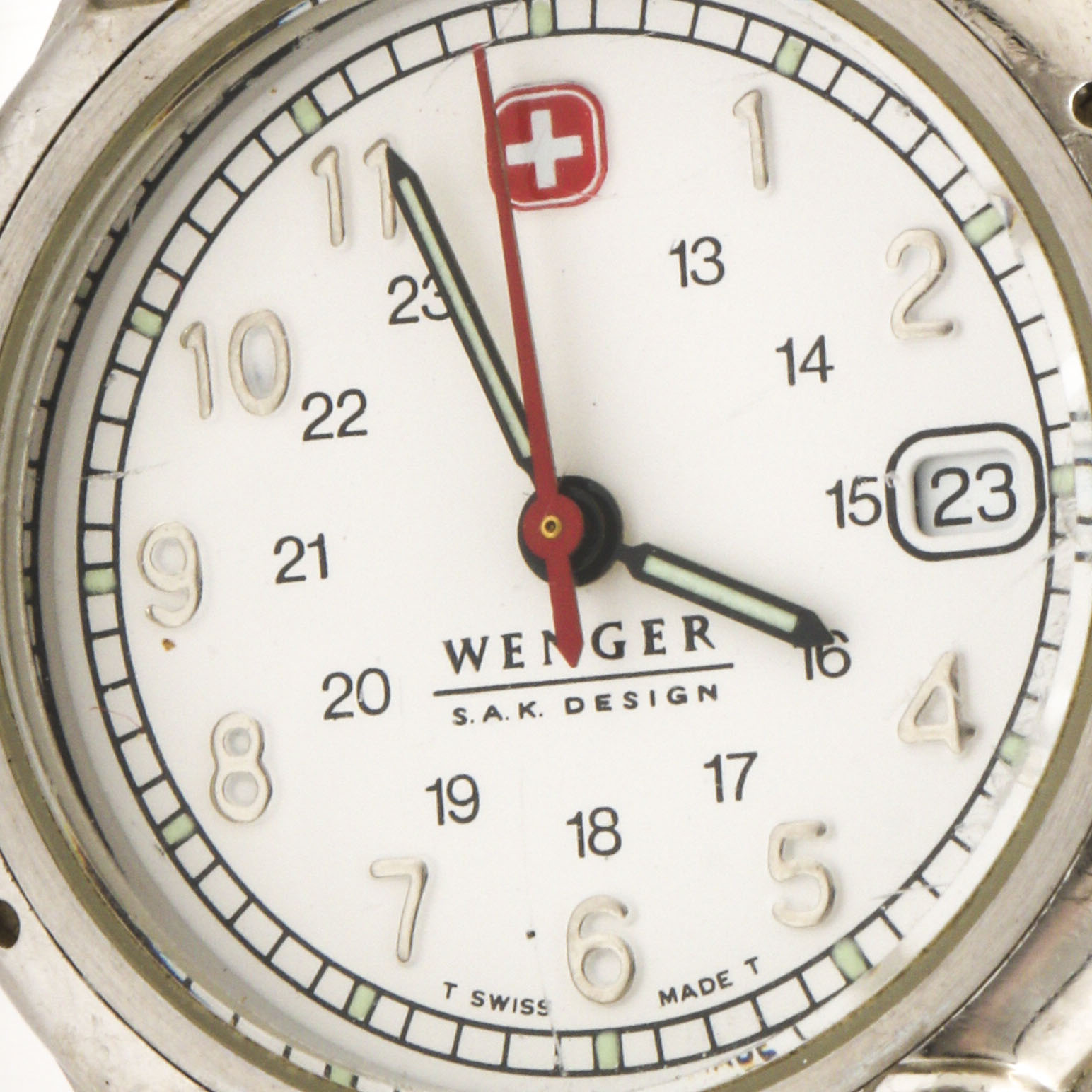 Selection of Favre-Leuba Rolled Gold and Wenger Silver Tone Watches