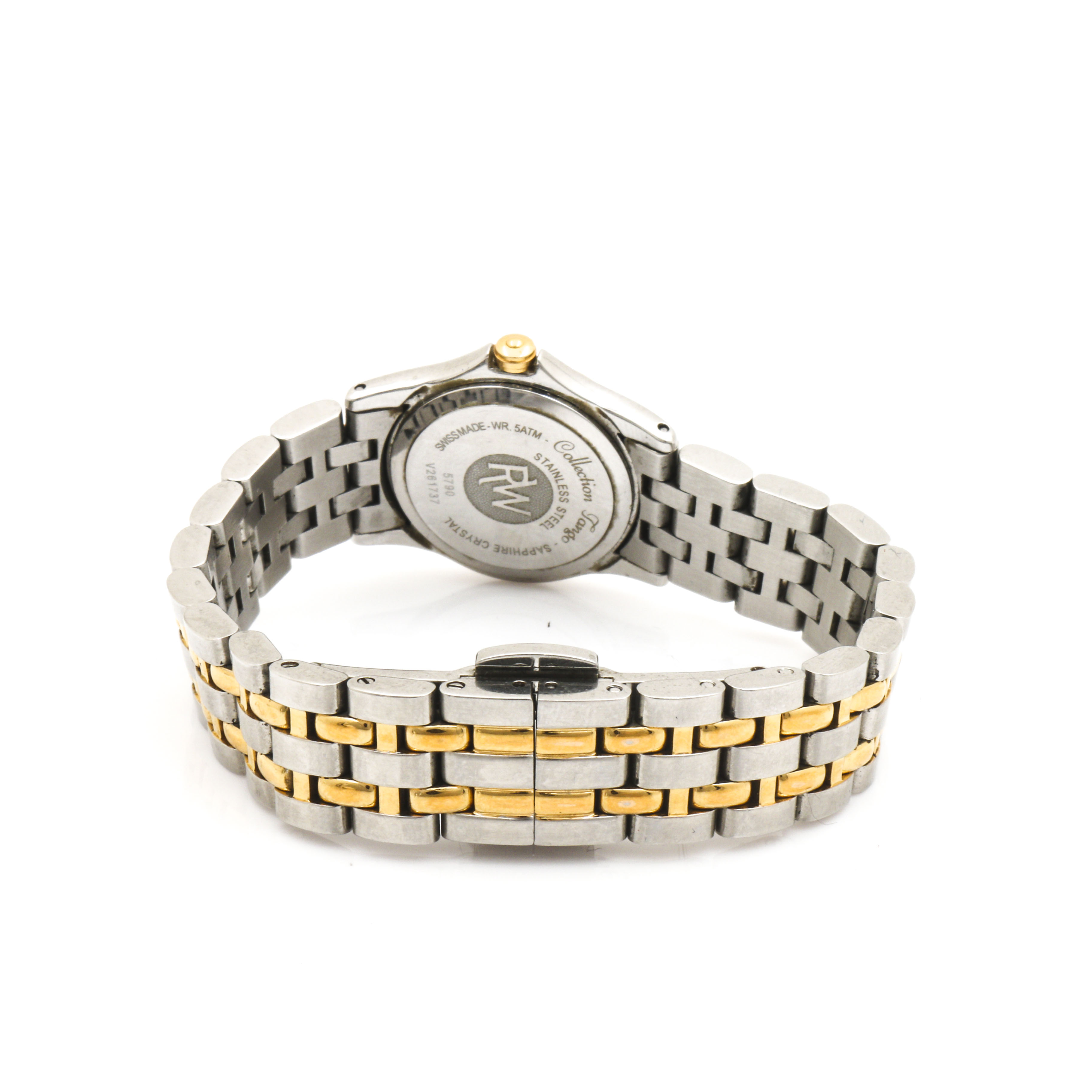 PRIORITY-Raymond Weil Diamond Stainless Steel Watch