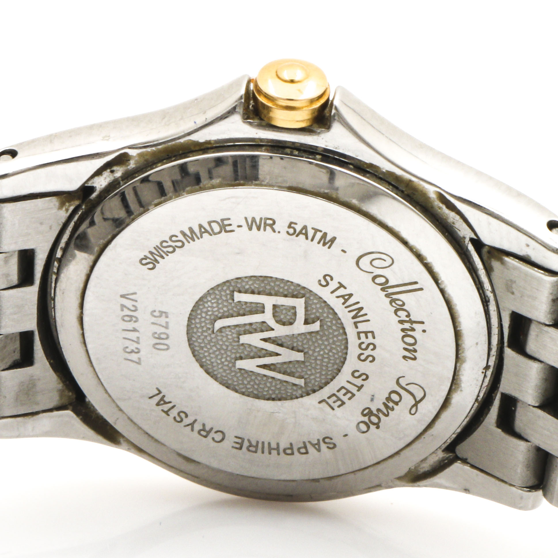 PRIORITY-Raymond Weil Diamond Stainless Steel Watch