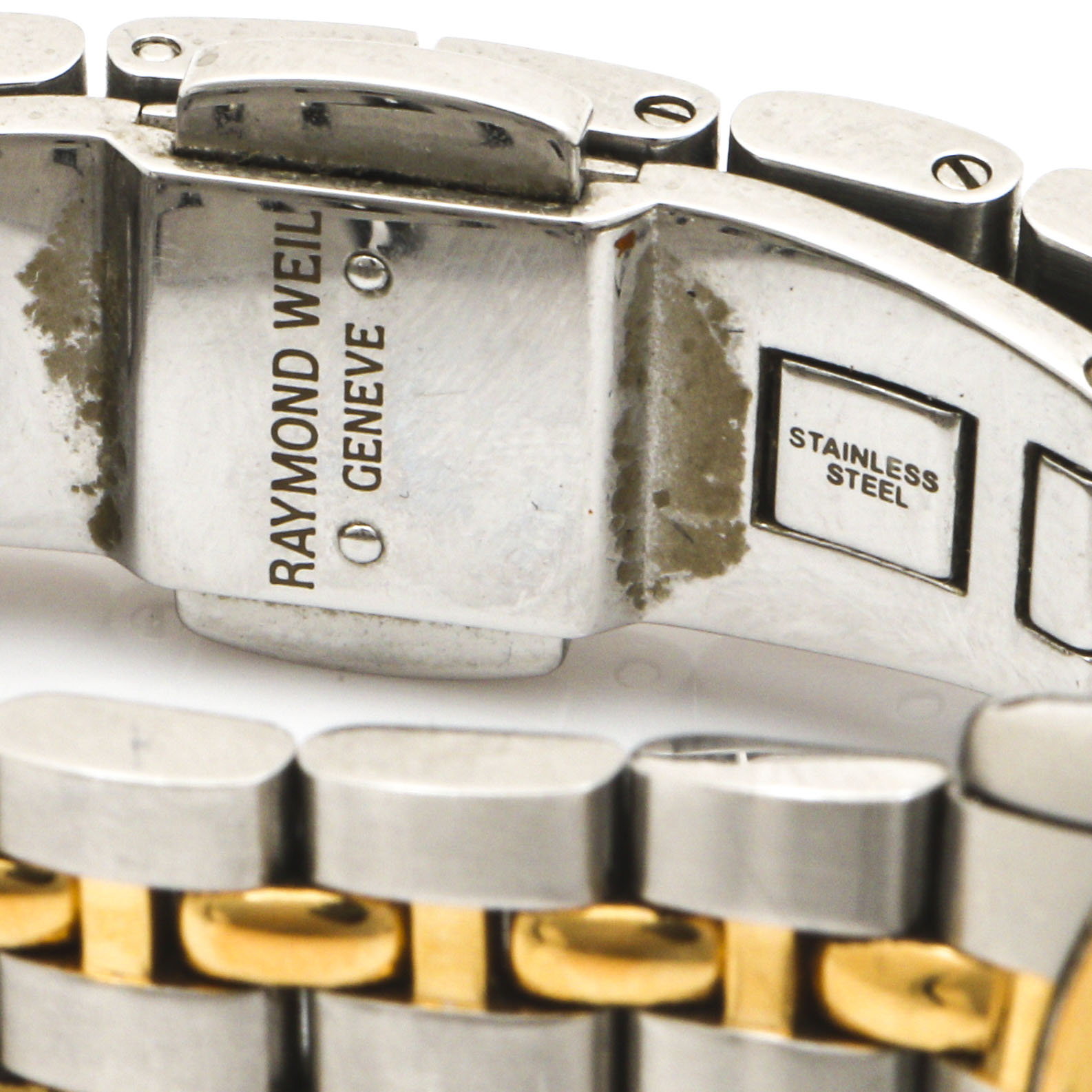 PRIORITY-Raymond Weil Diamond Stainless Steel Watch